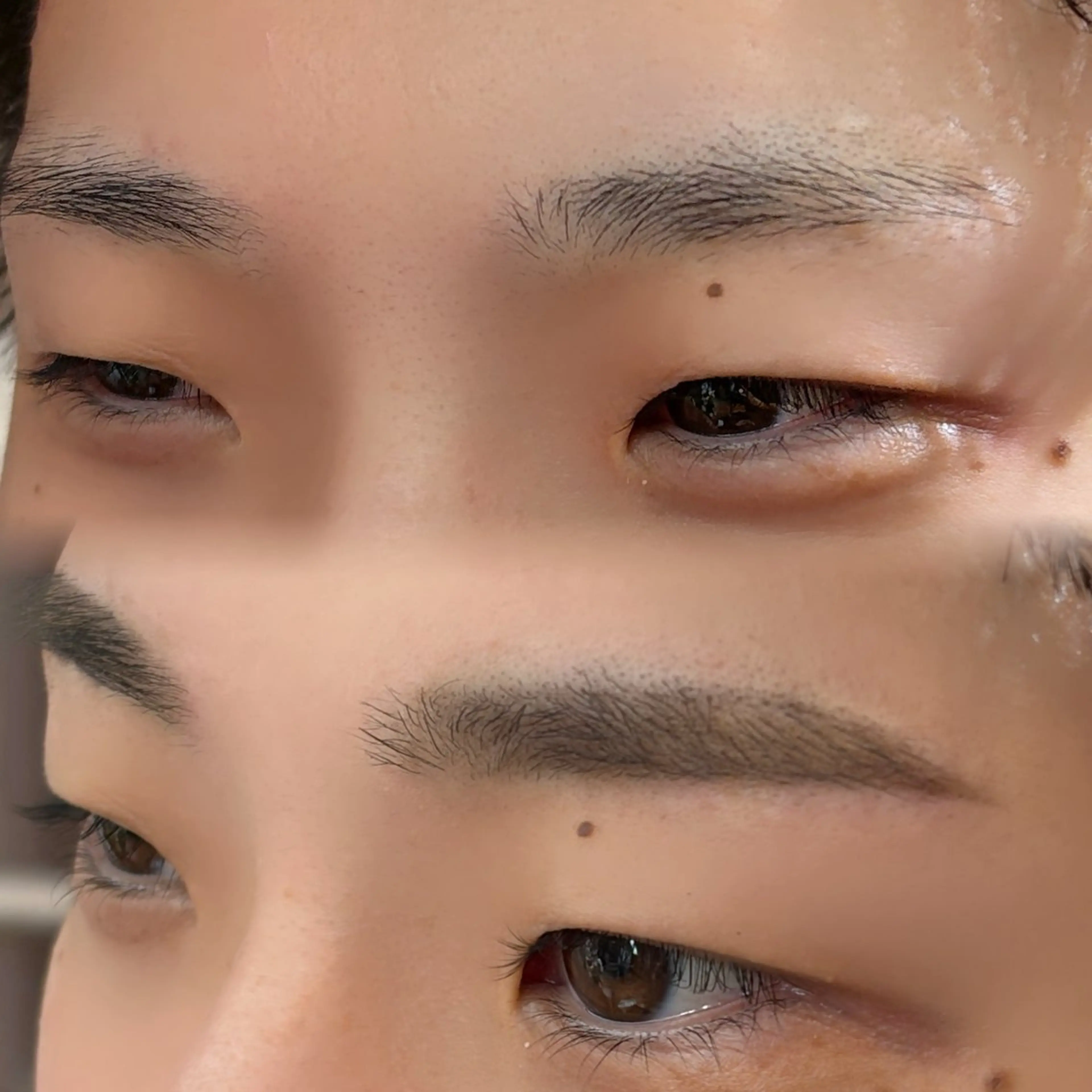 メンズ アイブロウ メンズアイブロウ 𝑅𝑢𝑘𝑎 大阪福島/新福島のマツエク・マツパデザイン