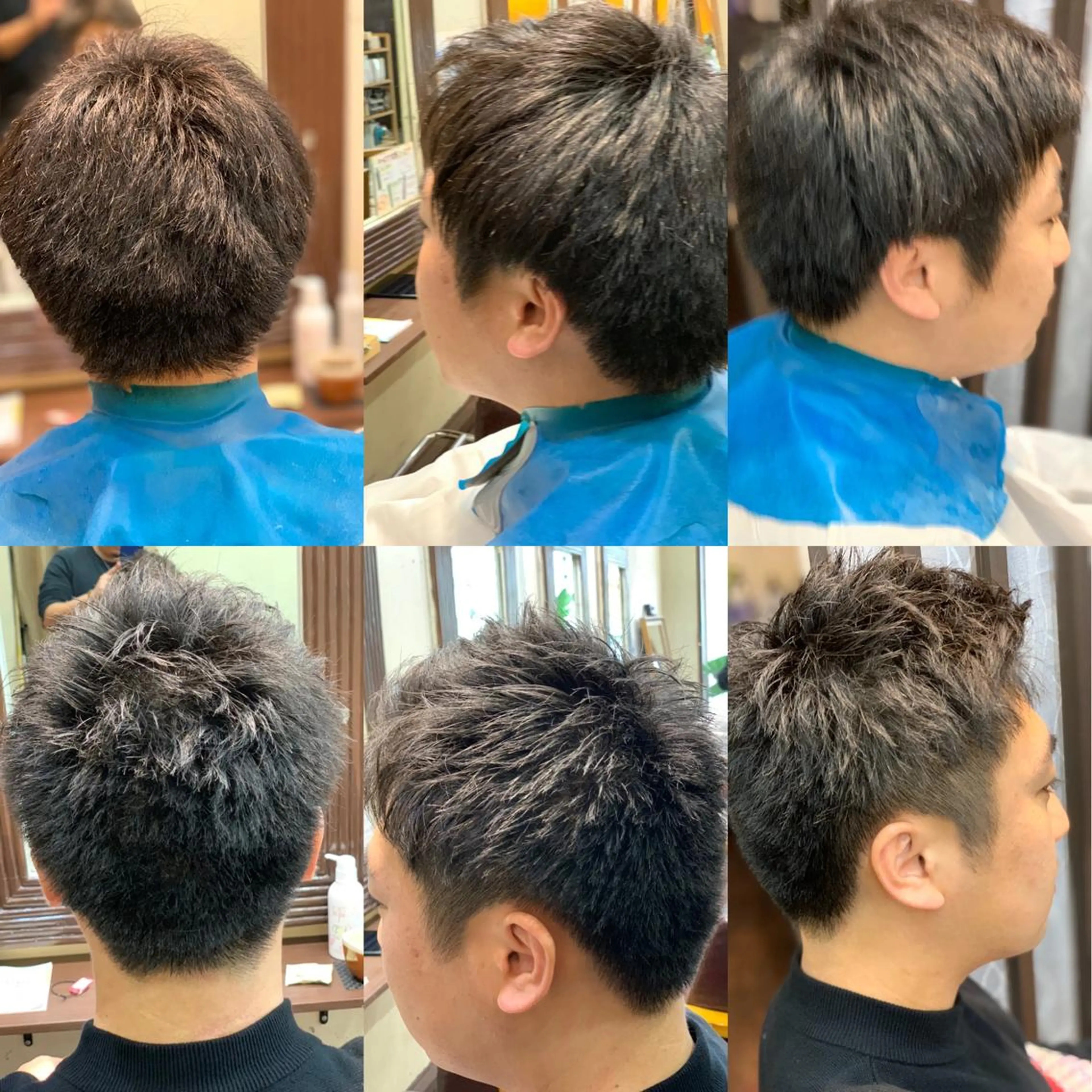 メンズ ツーブロック 木村 瞬のヘアスタイル