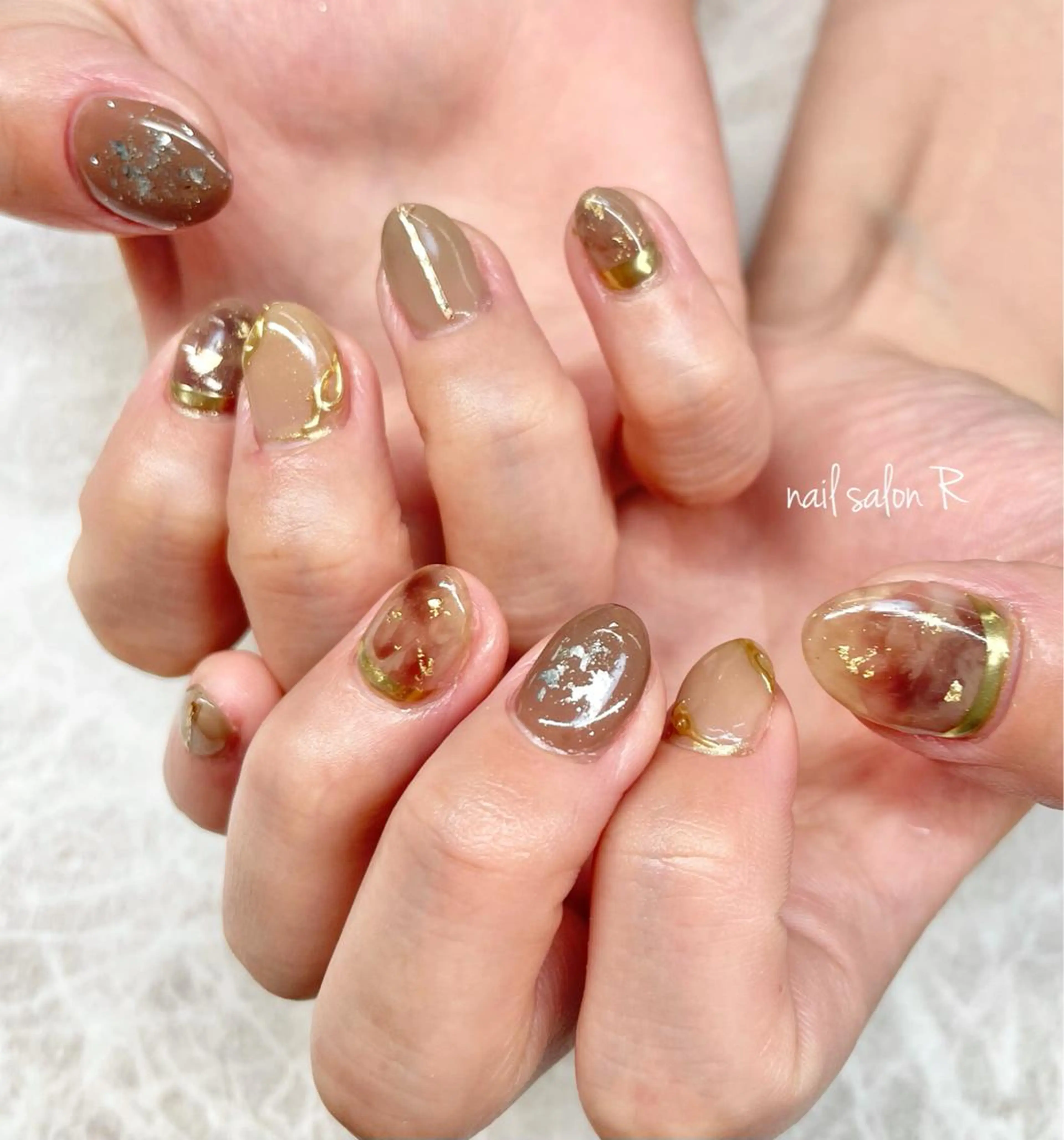 ネイル nail salon Rのネイルデザイン
