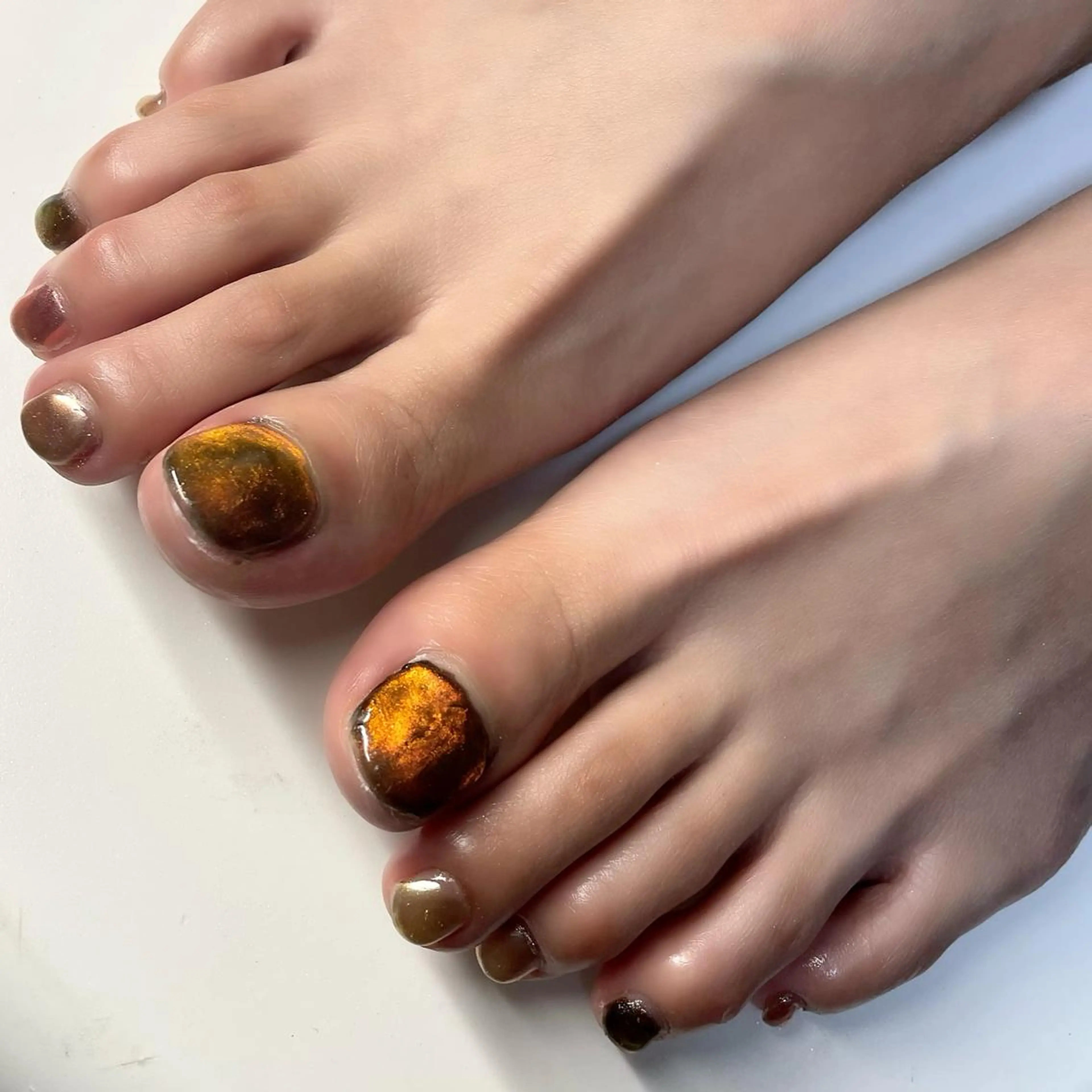 ネイル フットネイル ジェルネイル Nagoe Misaのネイルデザイン