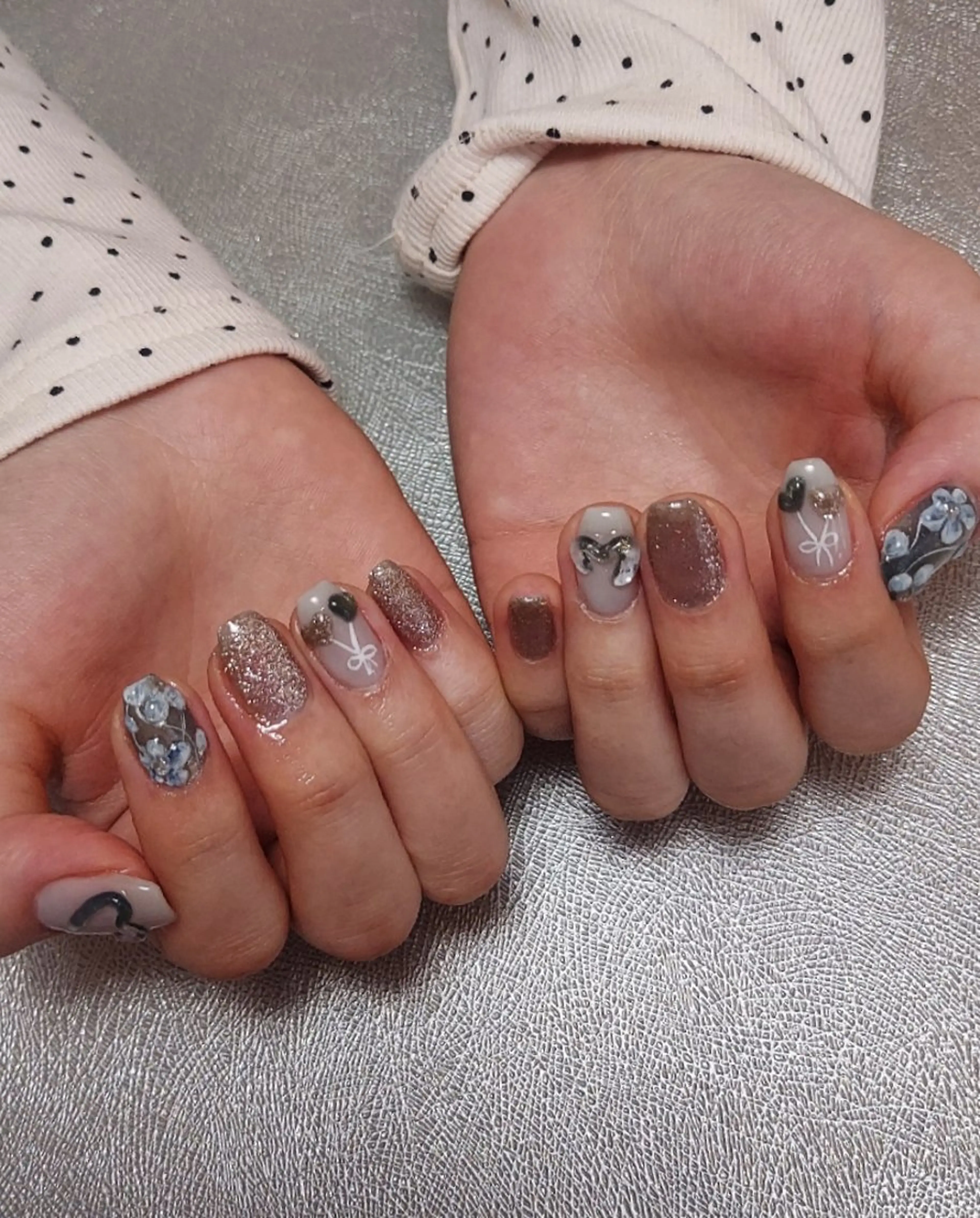 ネイル とりごえ さおりのネイルデザイン