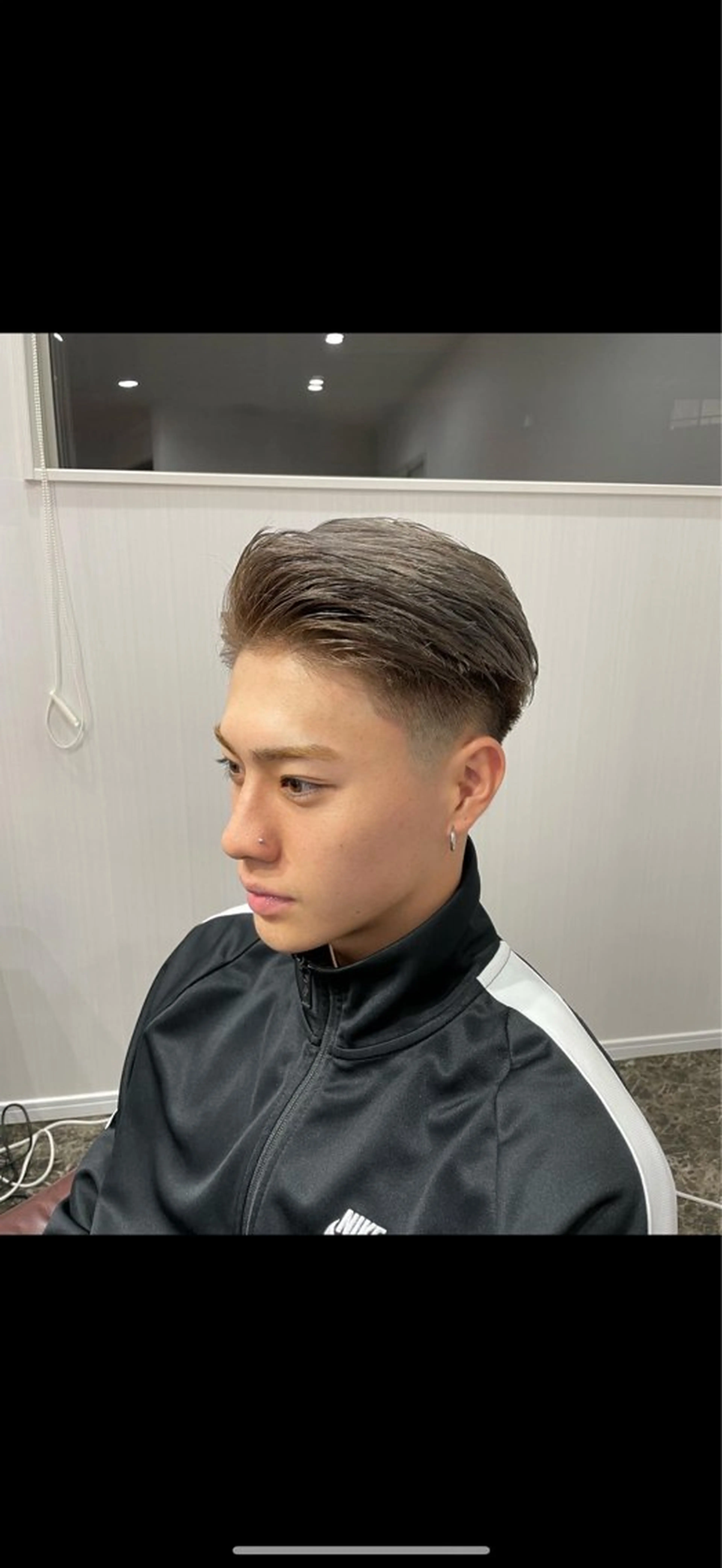 ショート 和歌山ランキング1位 井開のヘアスタイル