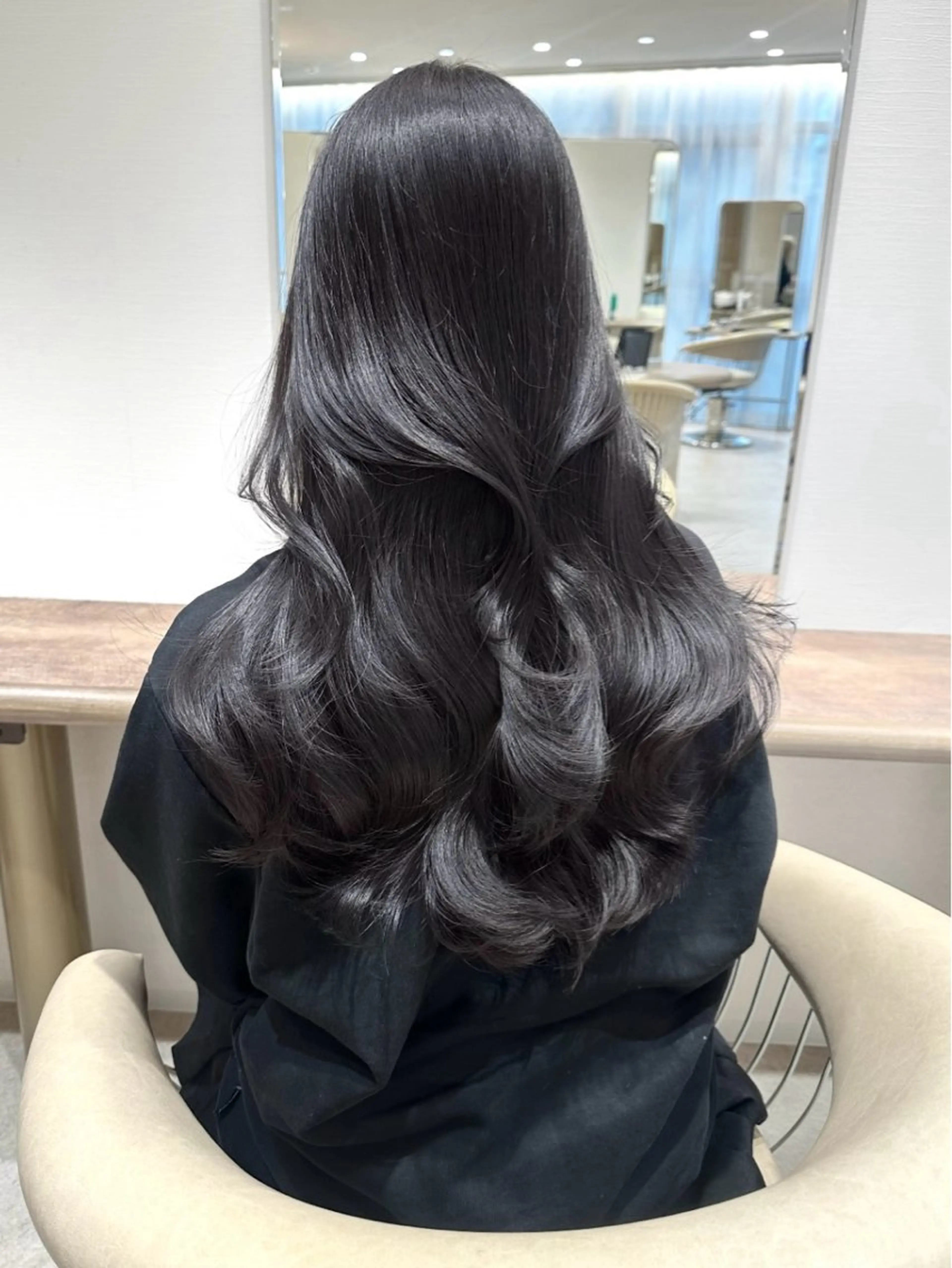 ロング カラー ♡Yoshino♡ 色っぽトレンドヘアのヘアスタイル