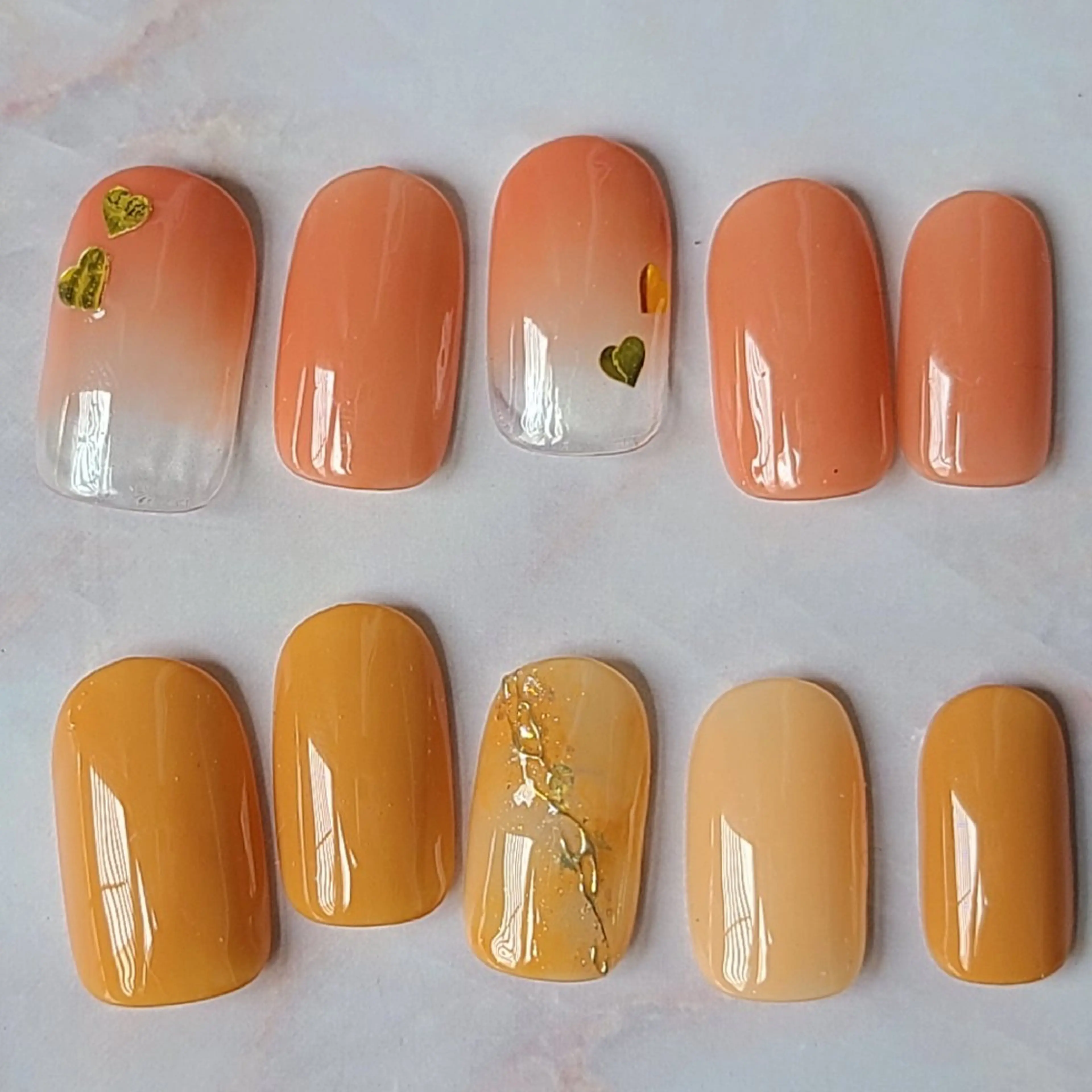 ネイル アートネイル ジェルネイル ワンカラーネイル パラジェル シンプルネイル ハンドネイル 門川 茉奈美のネイルデザイン