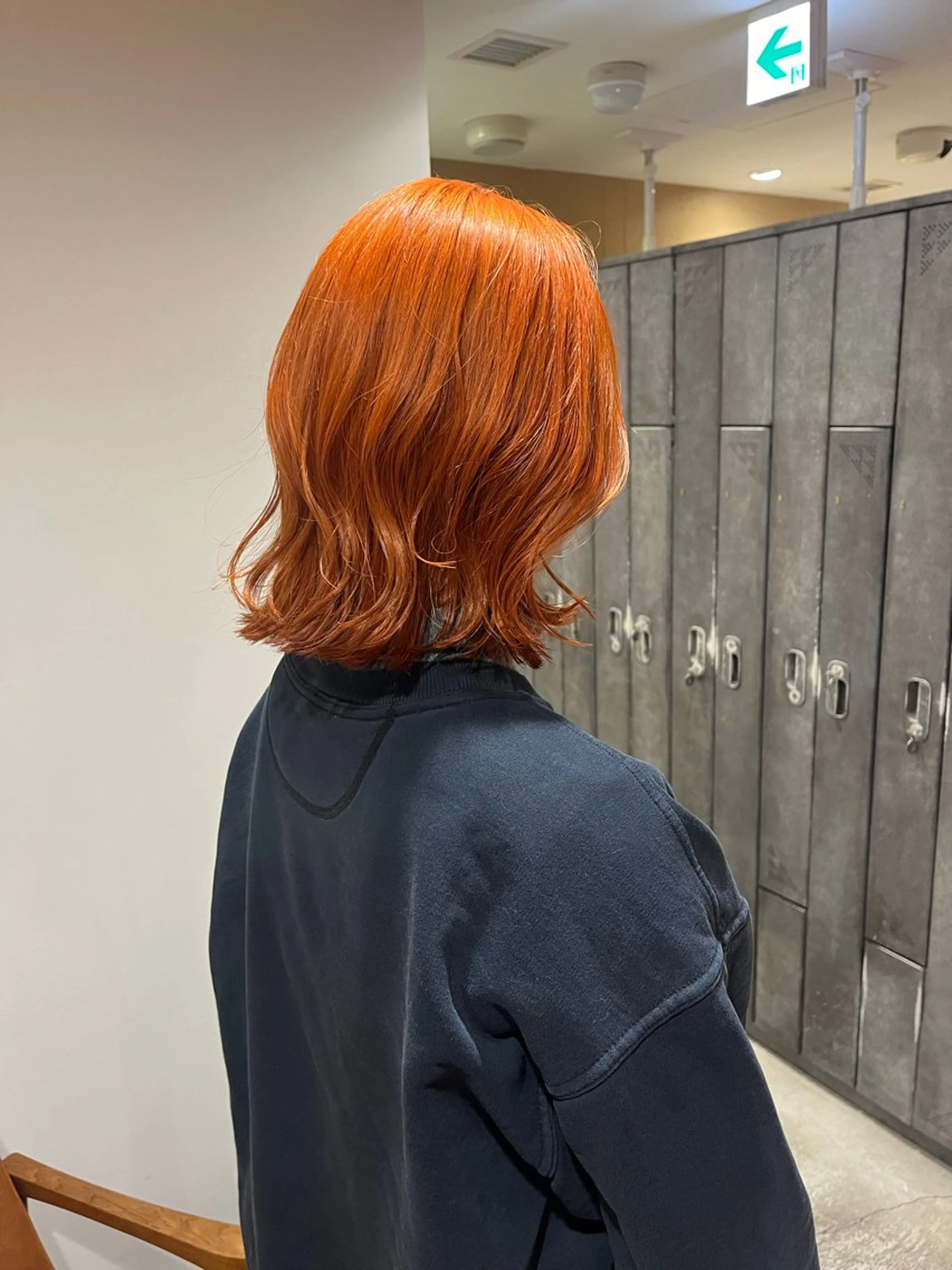 ミディアム 梅田美容室/カット /Maoのヘアスタイル