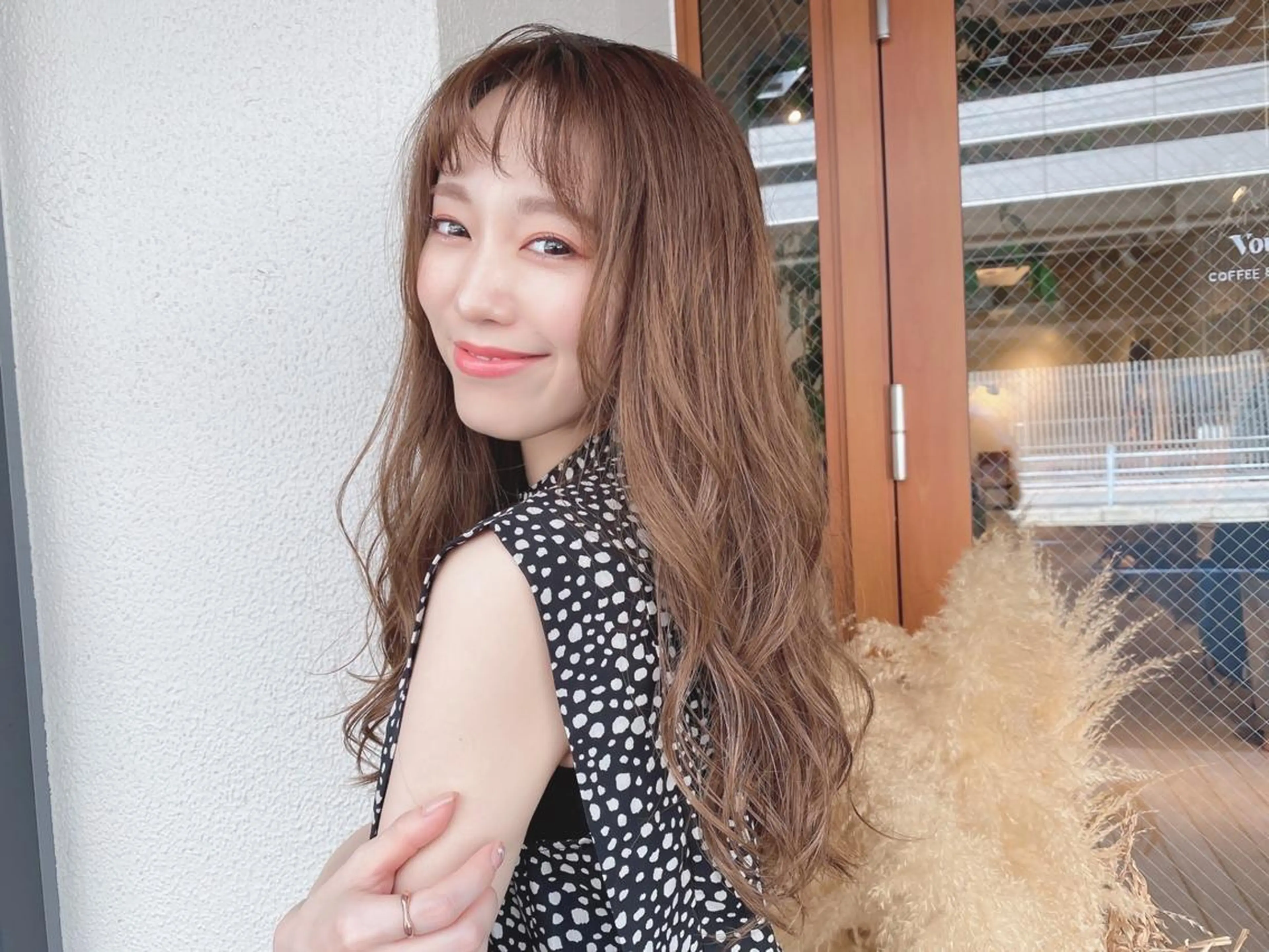 ロング カラー rubik's京橋 店のヘアスタイル