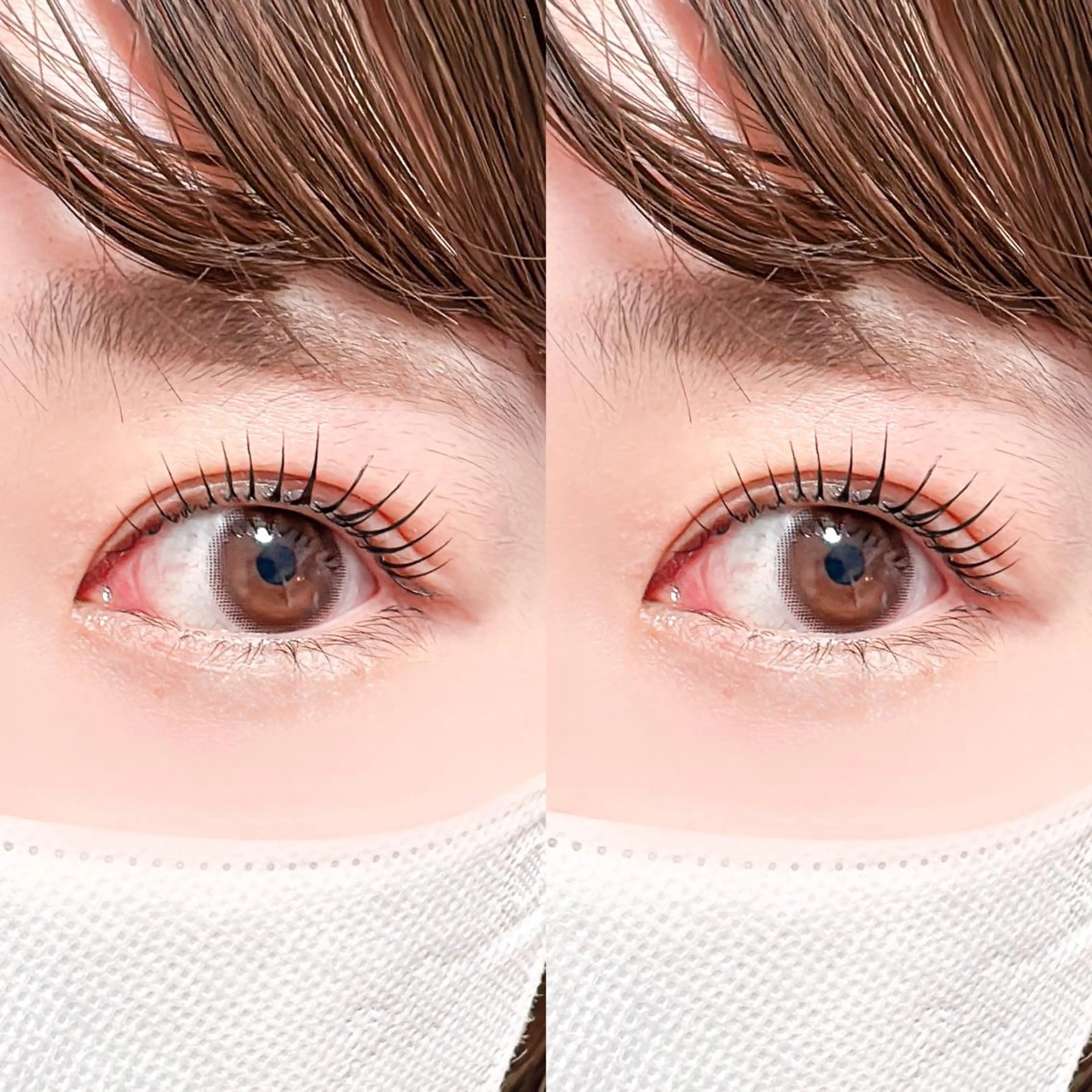 マツエク・マツパ mignon eye YUKINOのマツエク・マツパデザイン