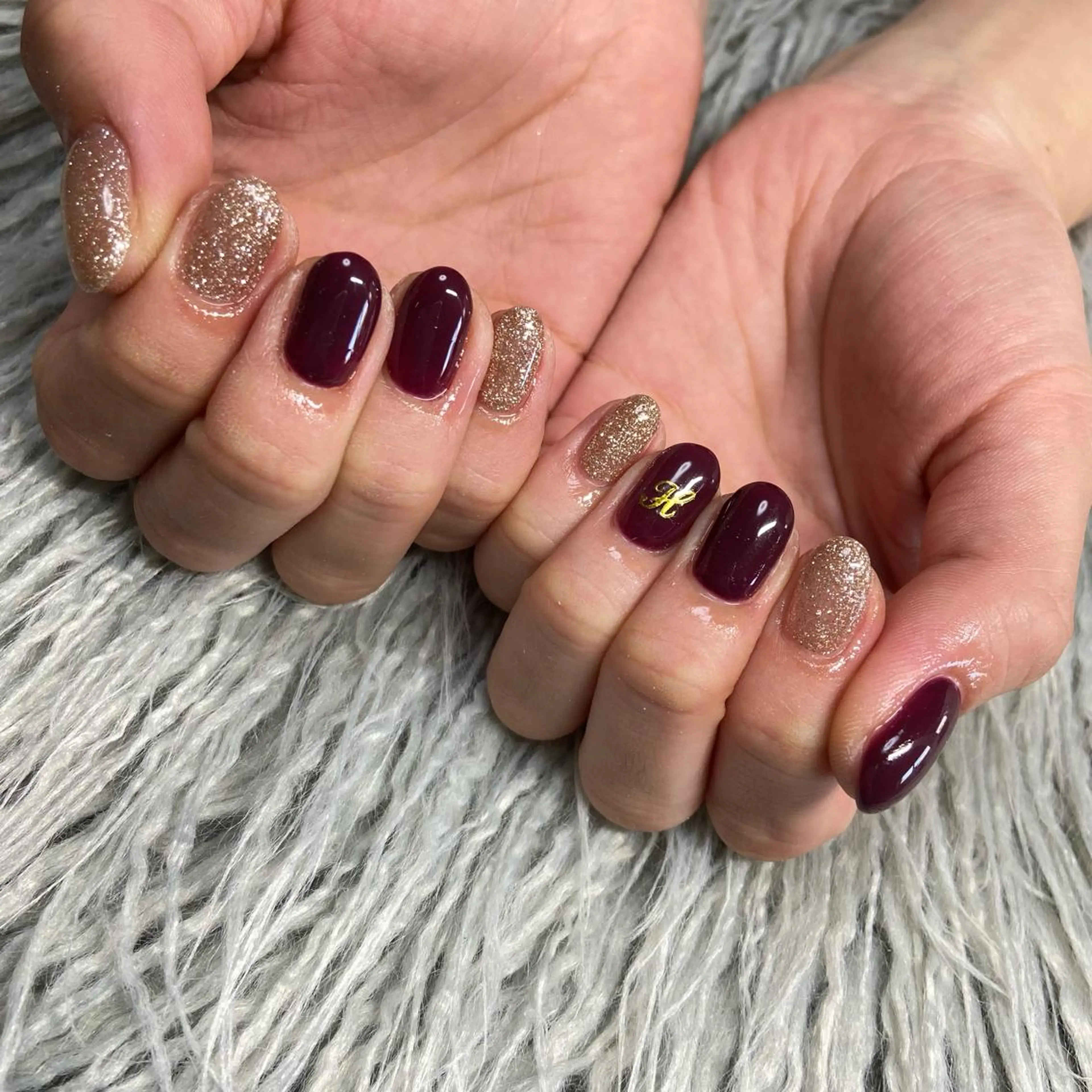 カラー ネイル nail salon LNのネイルデザイン