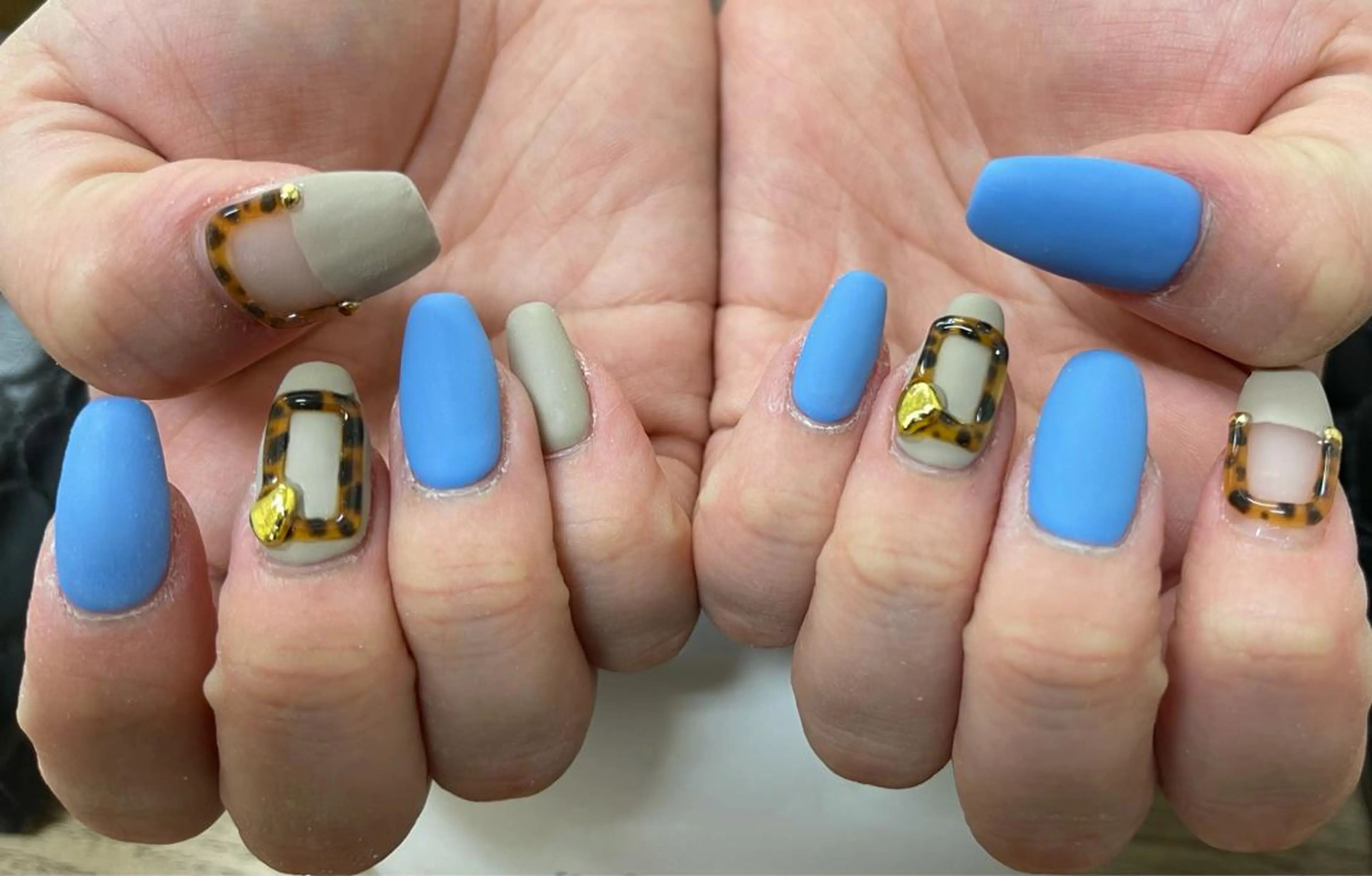 ネイル MaHaRo所属・S HARUKAのネイルデザイン