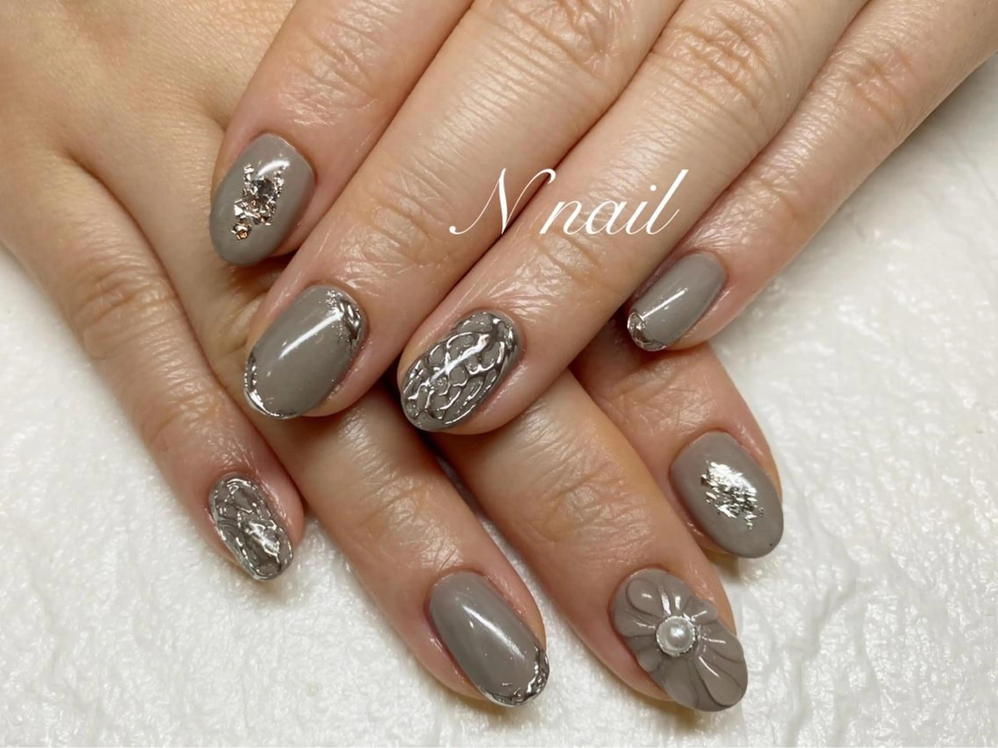 ネイル -N nail- Jr.nailistのネイルデザイン