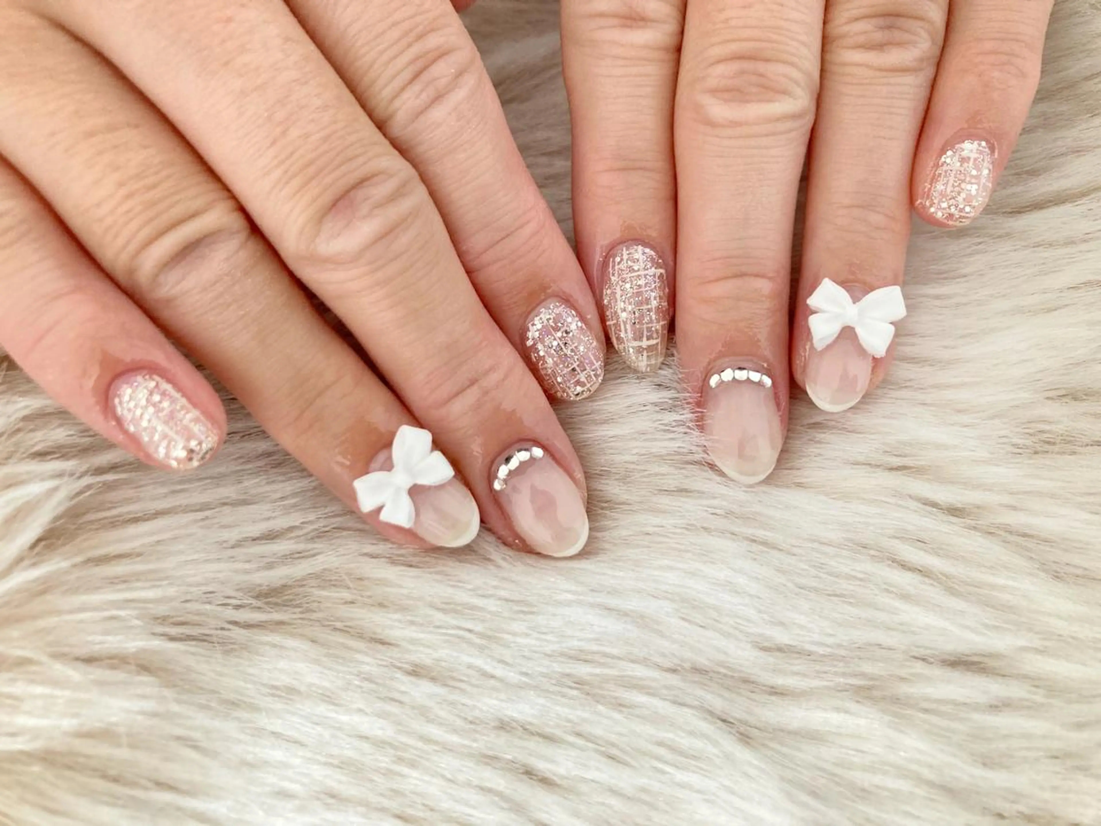 ネイル ハンドネイル Colorer 사키のネイルデザイン