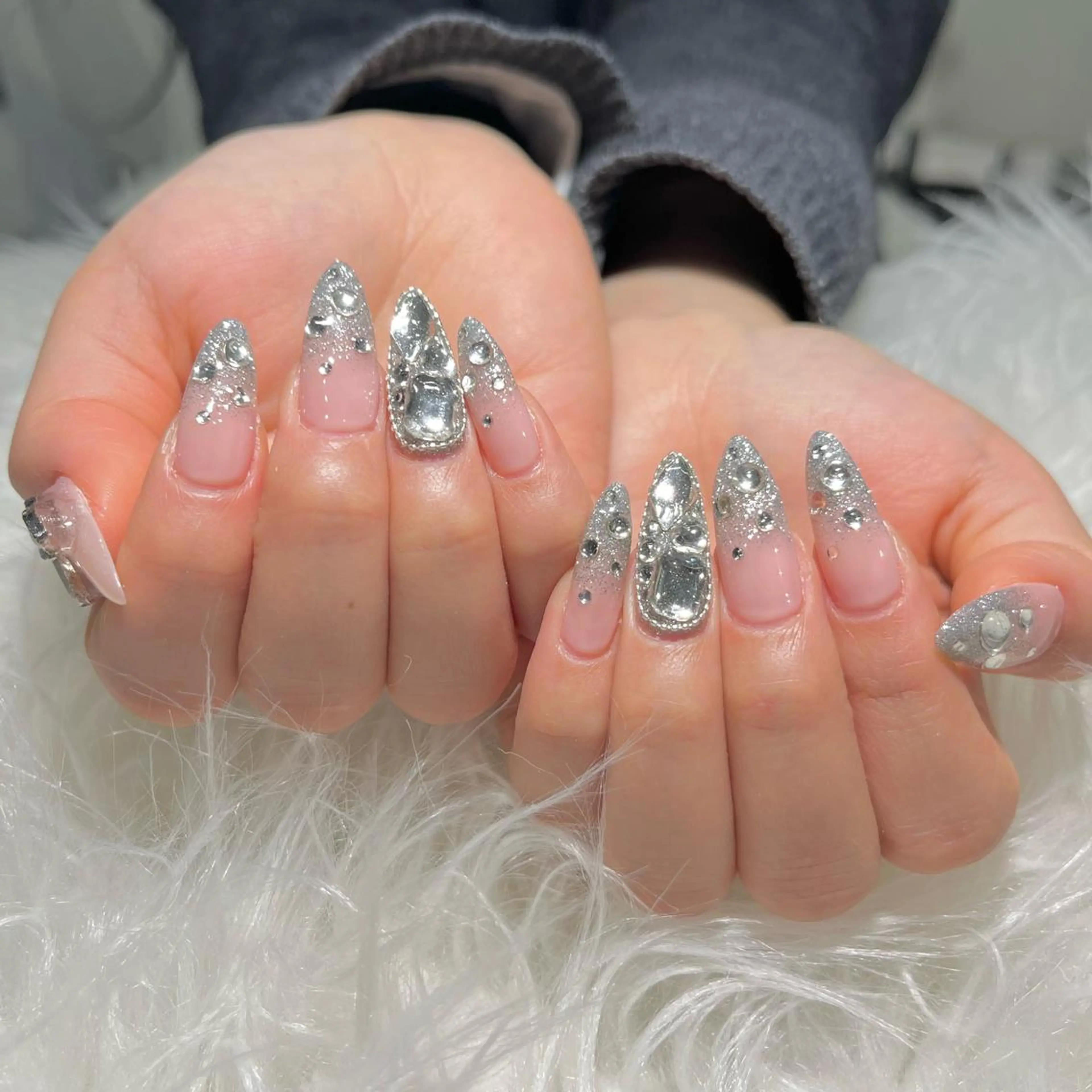 ネイル ハンドネイル Miki 本町駅｜💅‎🤍のネイルデザイン