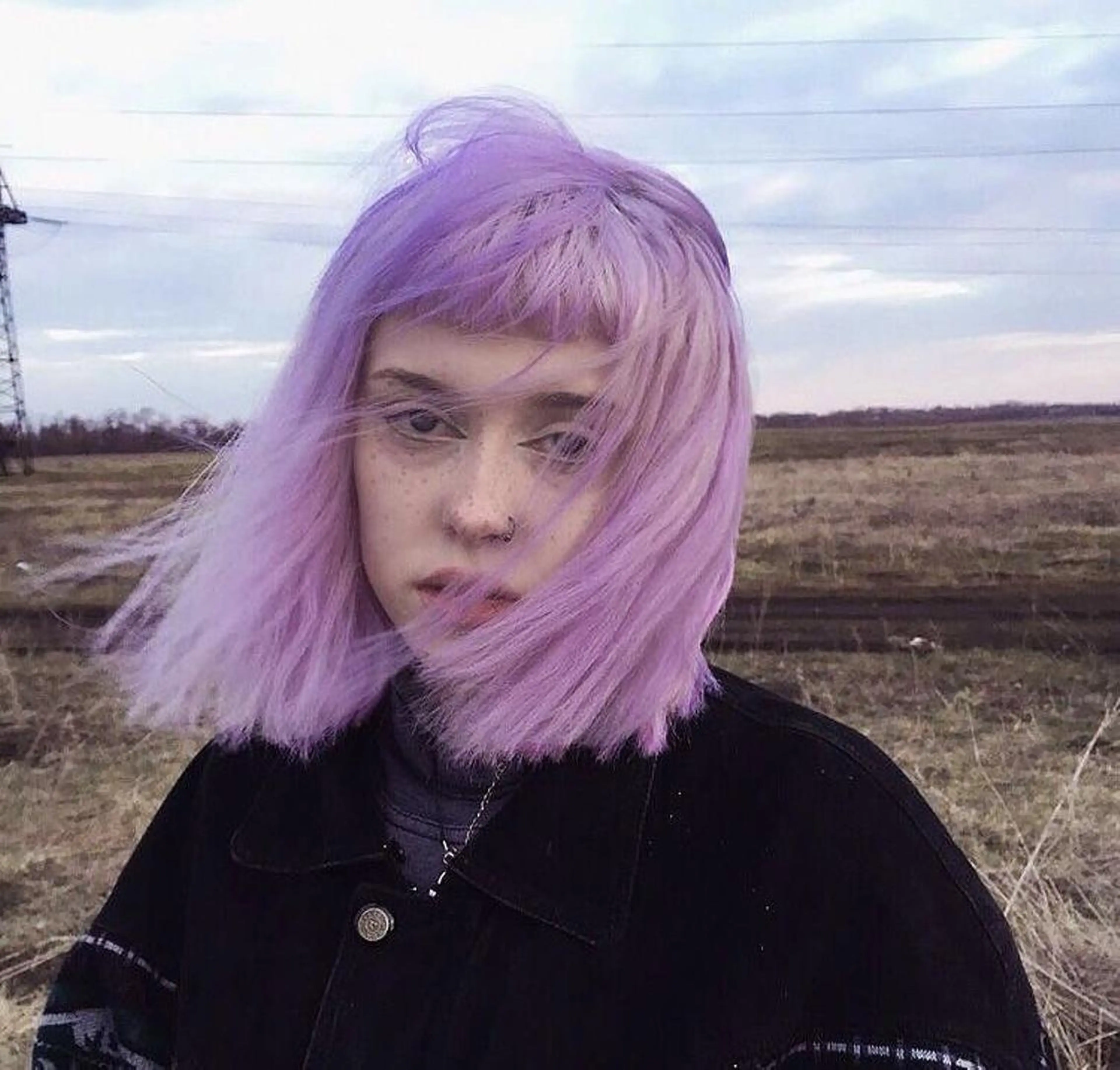 ミディアム カラー ヘアカラー 吉田一輝 外国人パーマのヘアスタイル