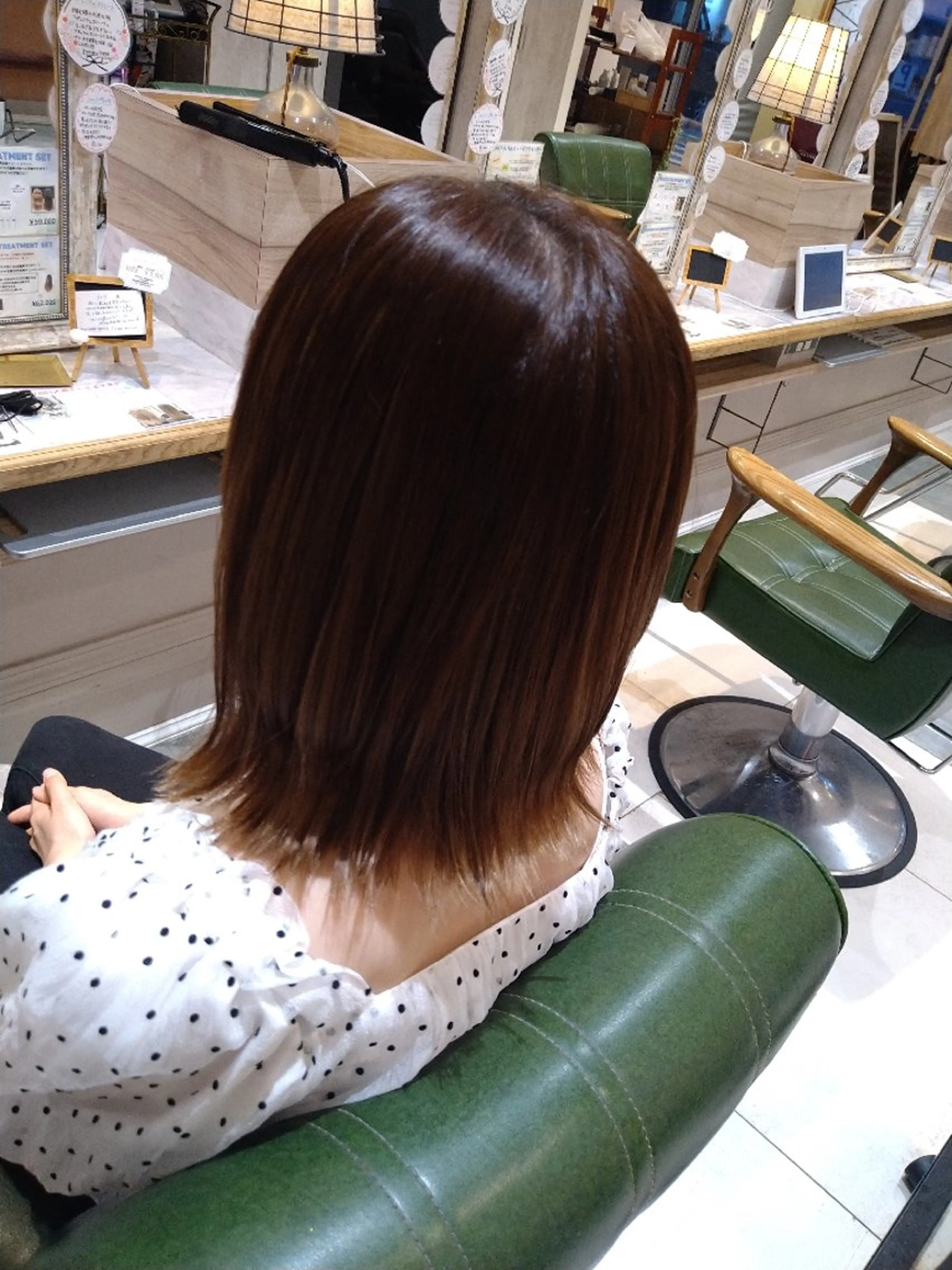 カラー ベージュカラー 三井 望夢のヘアスタイル