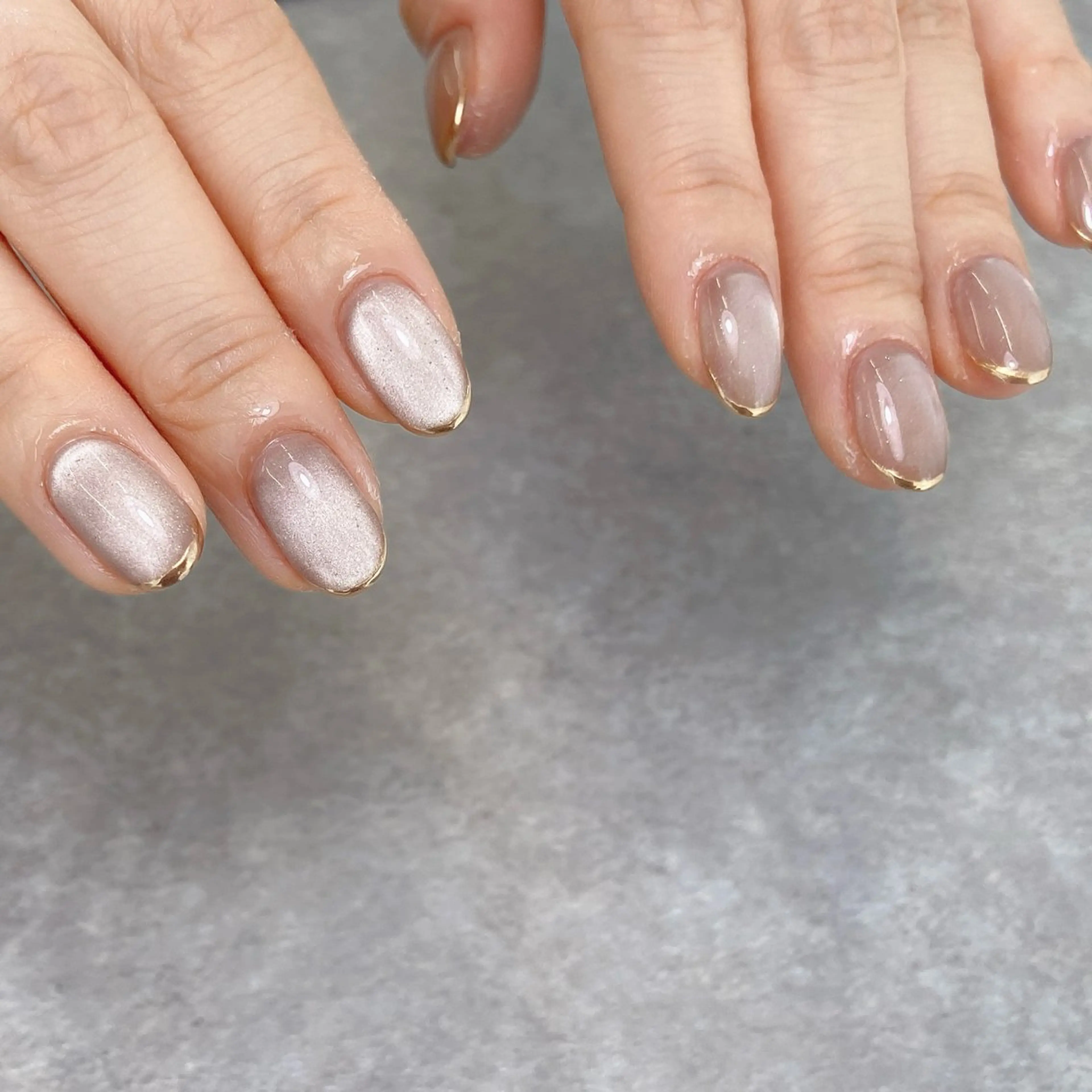 ネイル ハンドネイル Ayane 🫧のネイルデザイン