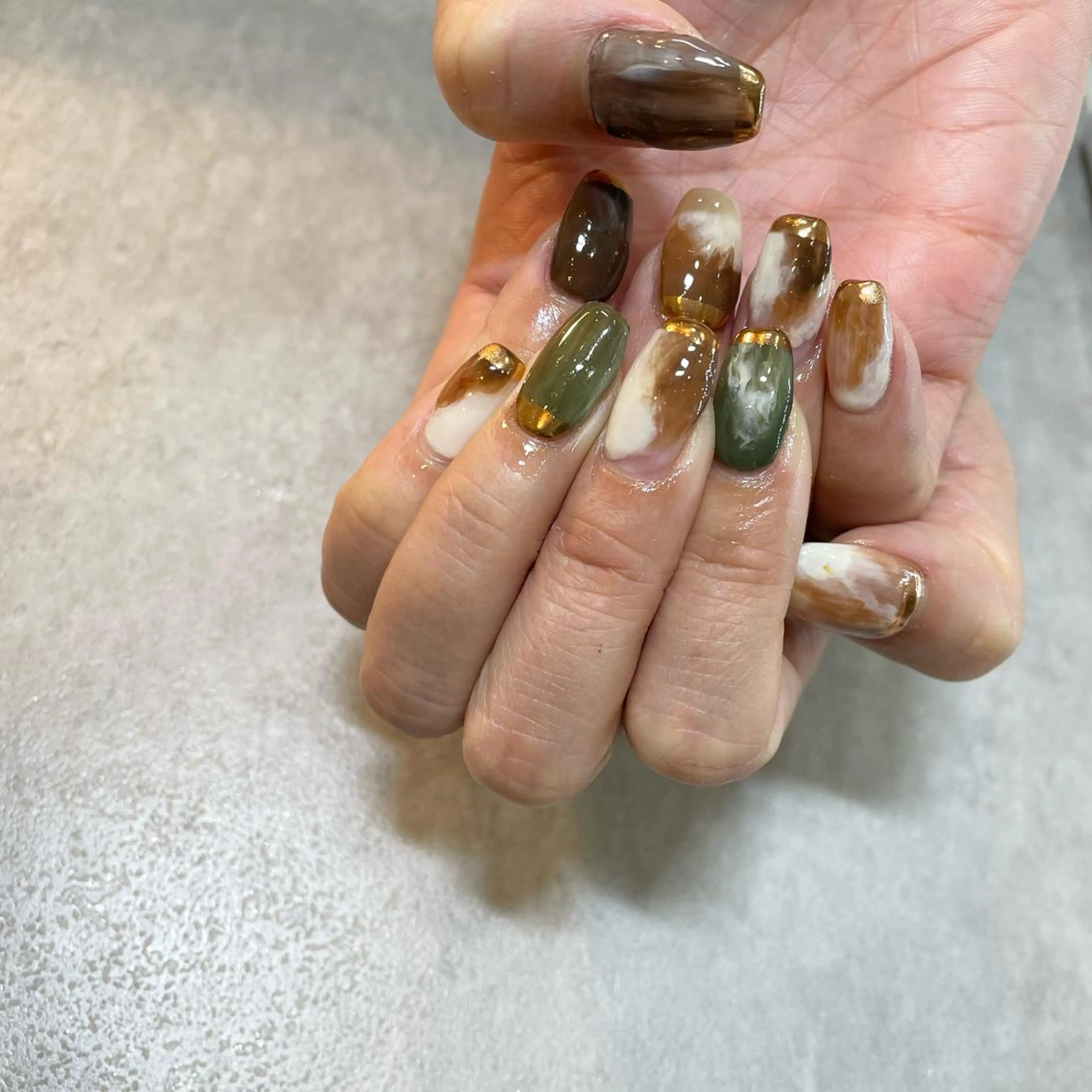 ネイル Nail Salon Gummi.のネイルデザイン
