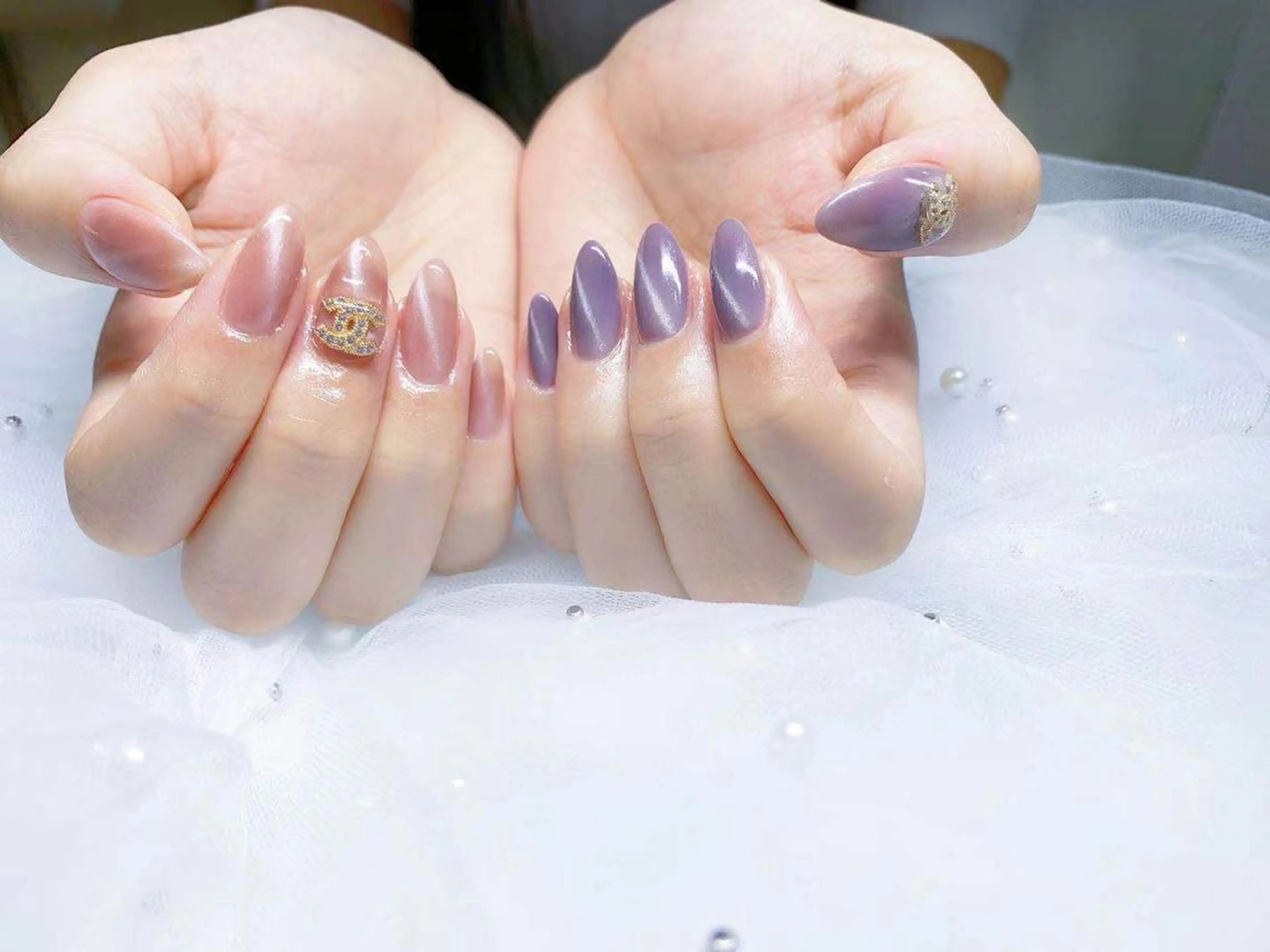 ネイル (∩_∩)ミモネイル /eyelashのマツエク・マツパデザイン