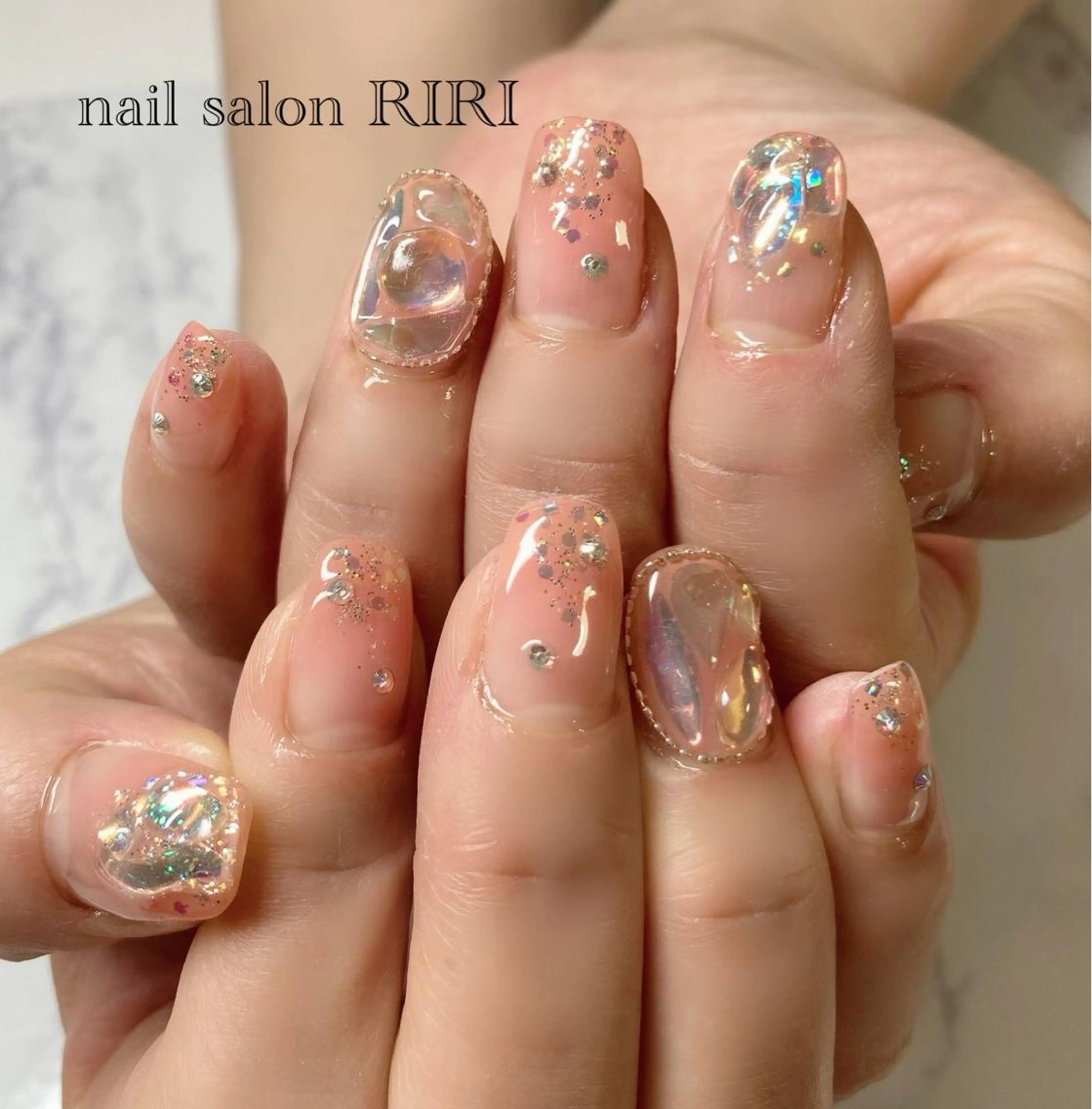 ネイル ワンホンネイル private  nail  salon RIRI所属・RIRI リリのネイルデザイン
