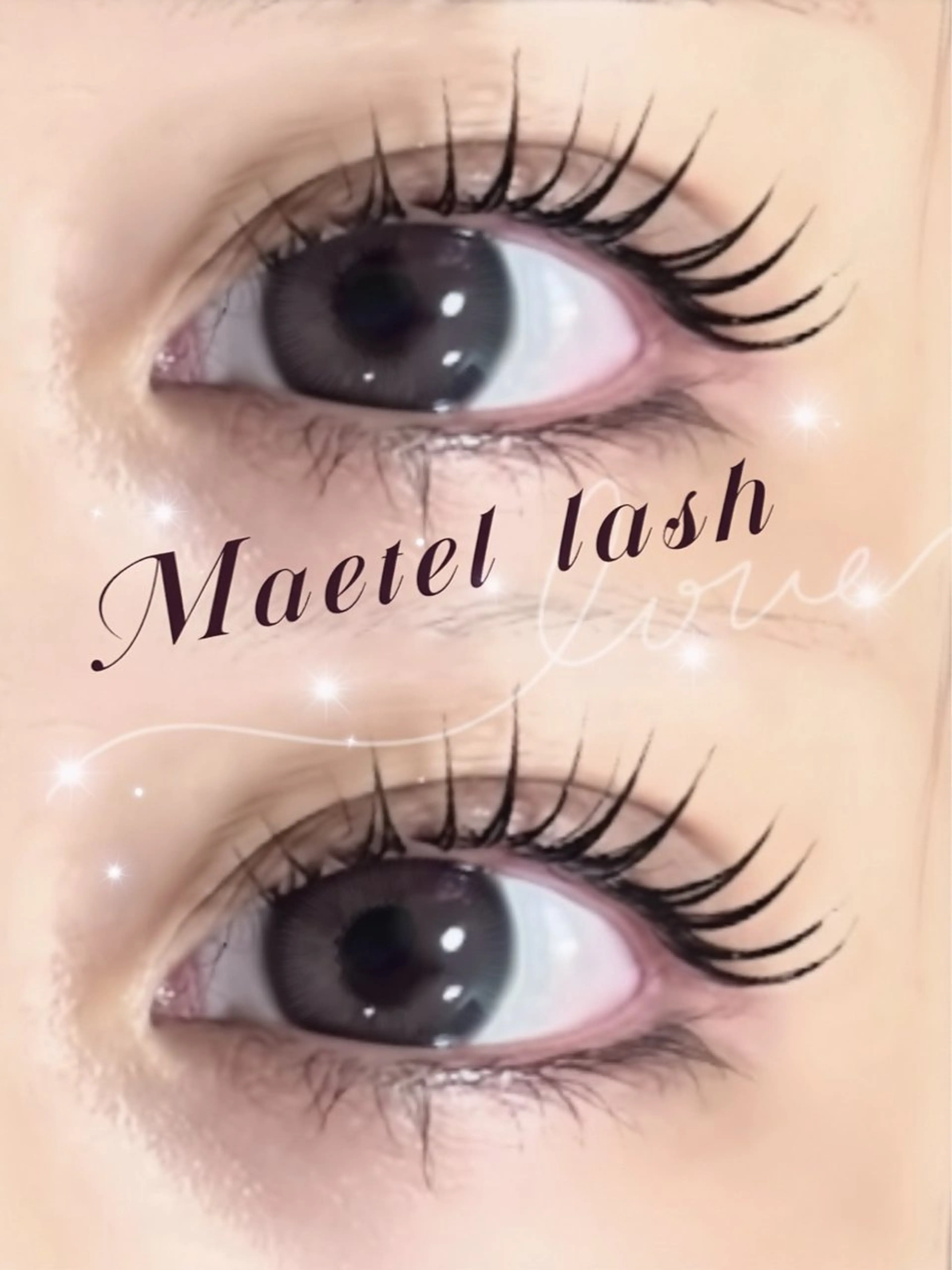 マツエク・マツパ マリーテレジア KOMATUBARAのマツエク・マツパデザイン