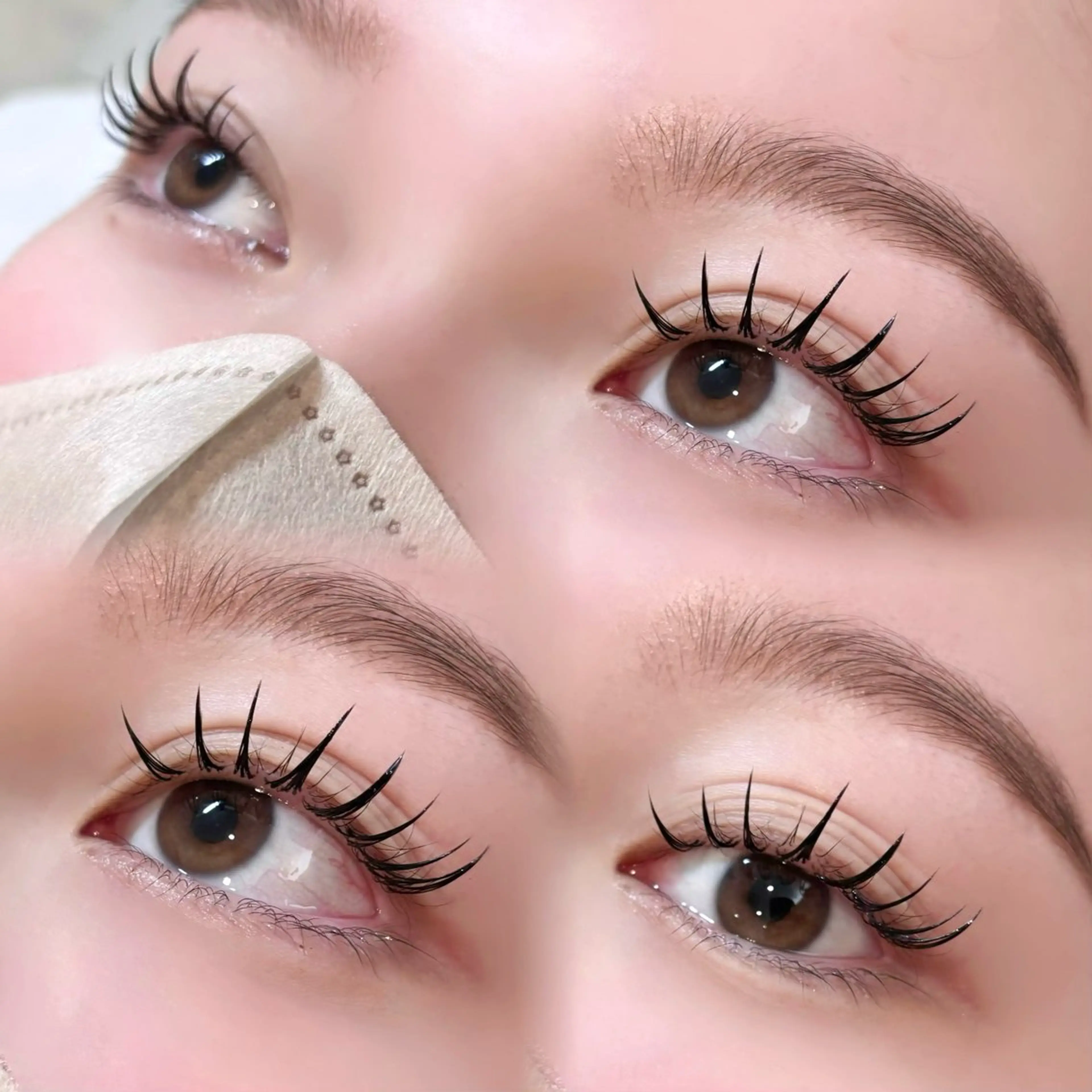 マツエク・マツパ オヤユビヒメ 新田辺店のマツエク・マツパデザイン