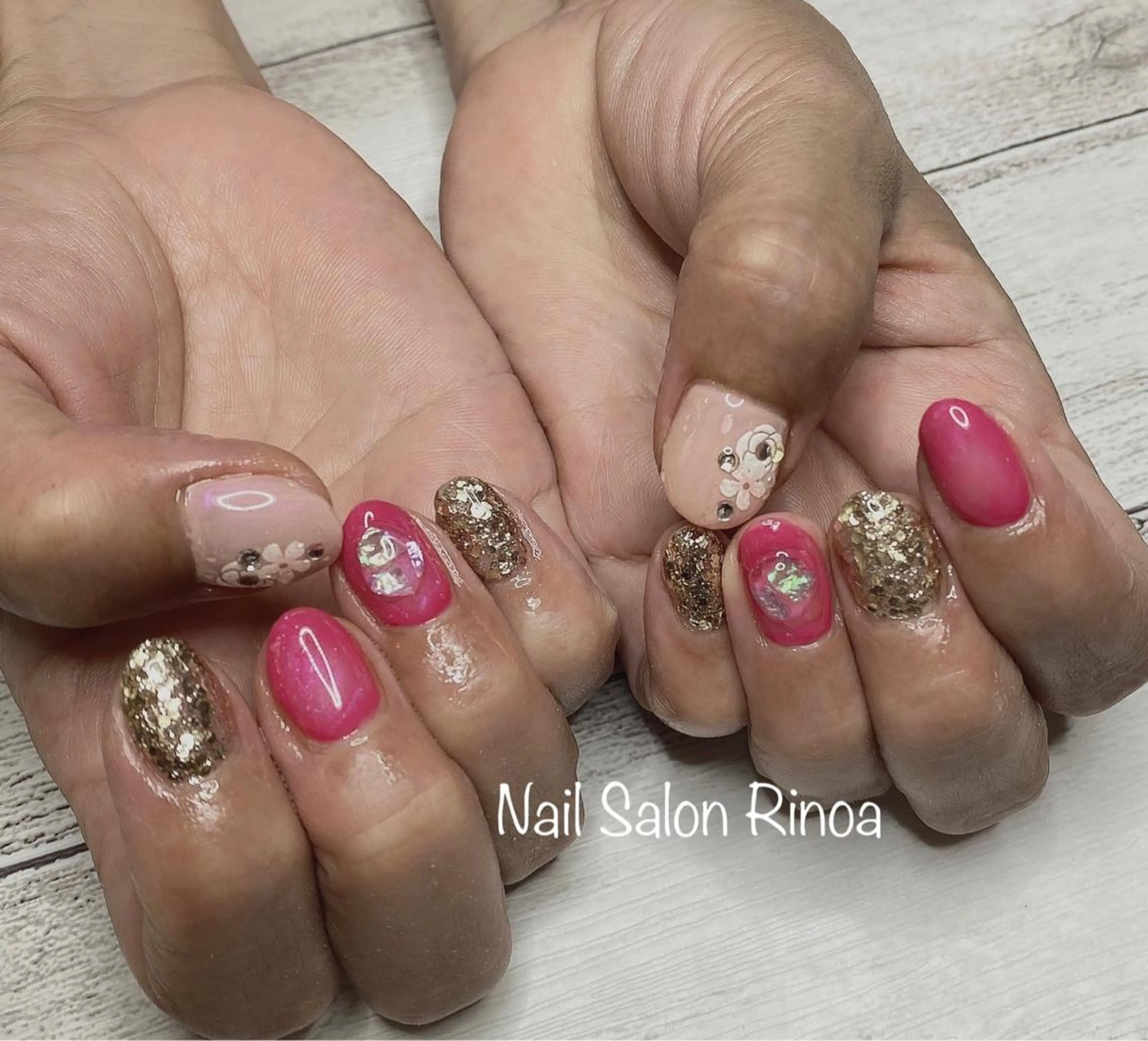 ネイル Nail Salon Rinoaのネイルデザイン