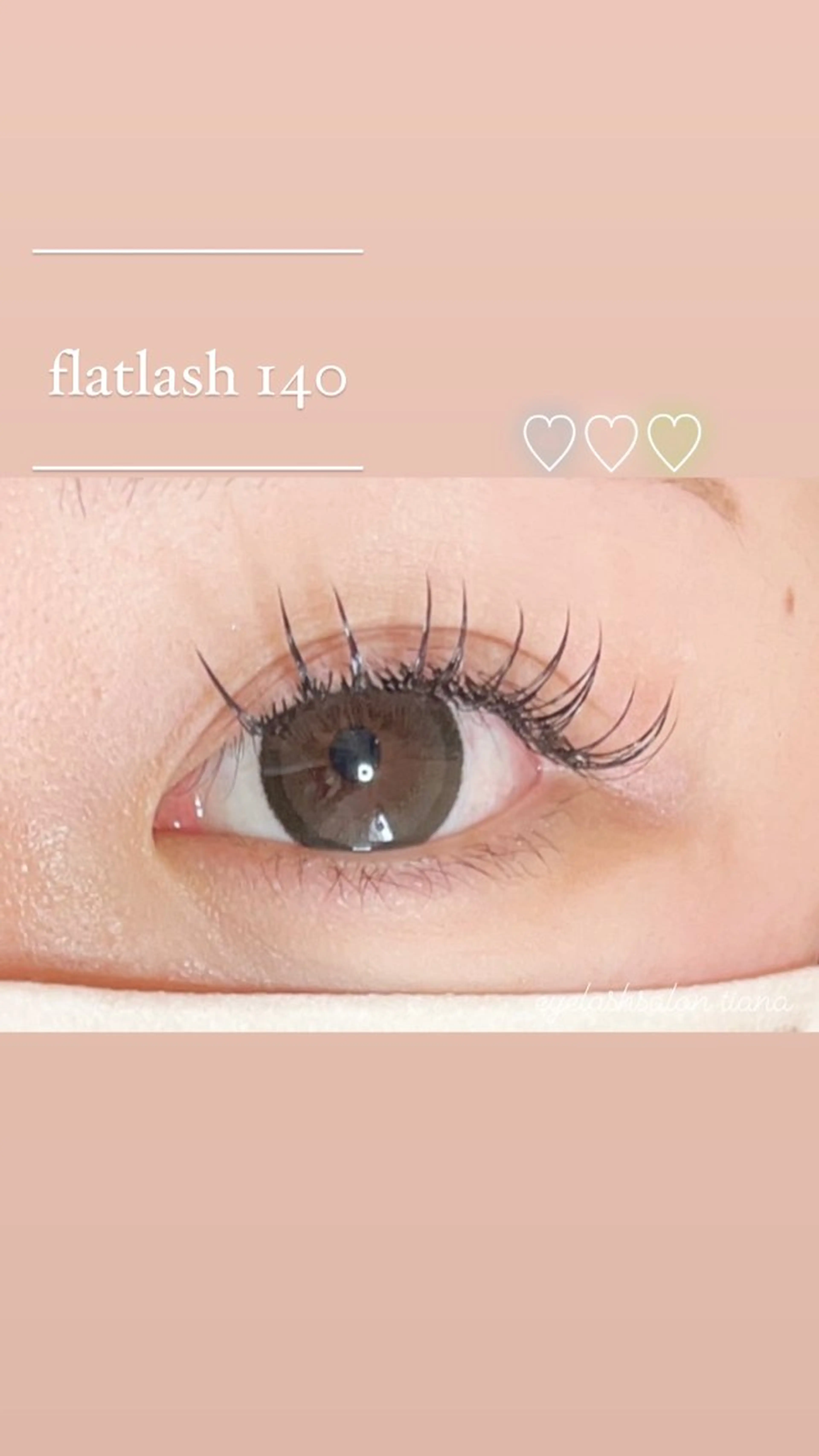 マツエク・マツパ マツエク ♡tiana juna˖ ࣪⊹のマツエク・マツパデザイン