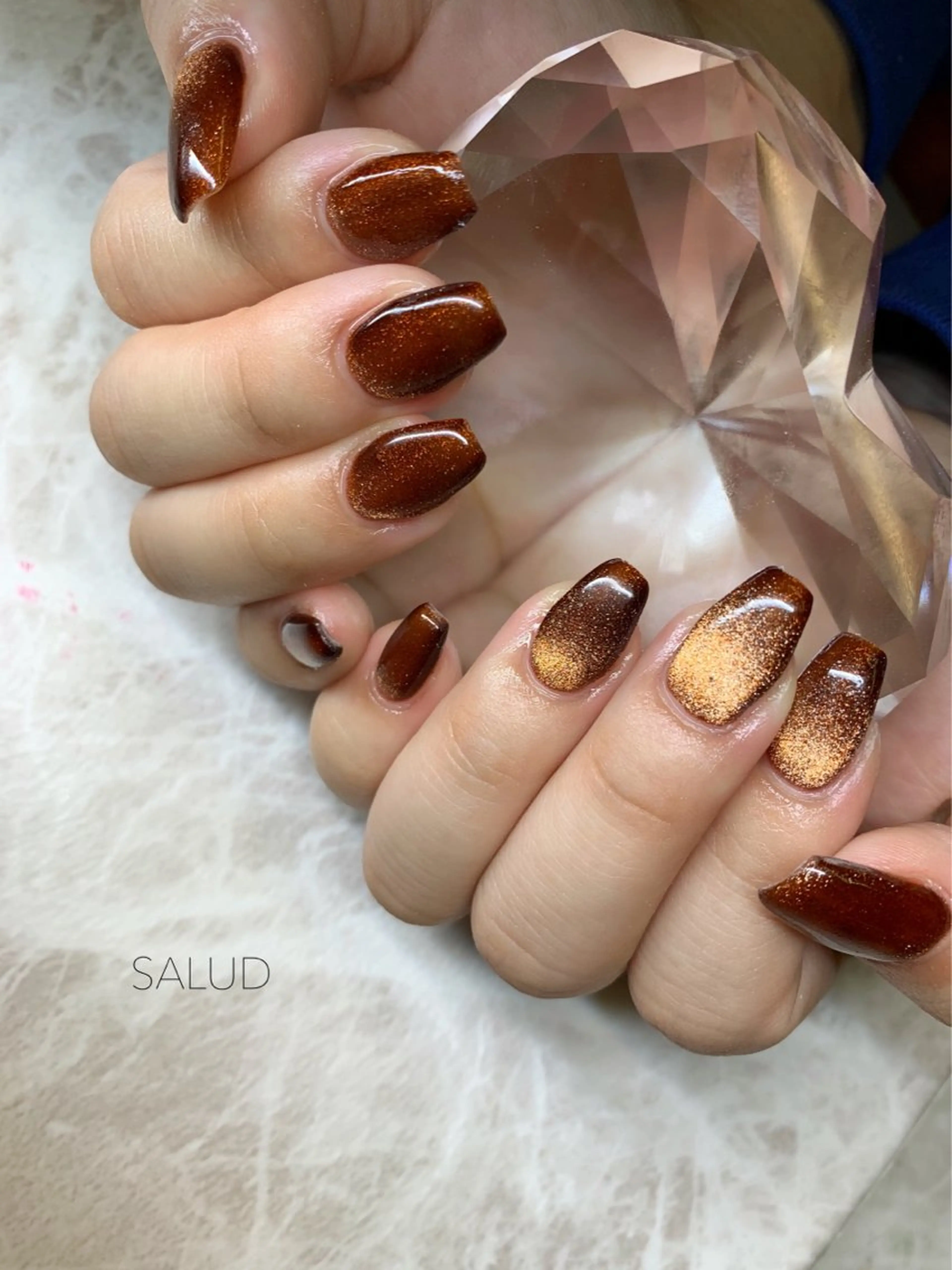 ネイル ハンドネイル Nail Salon SALUDのネイルデザイン