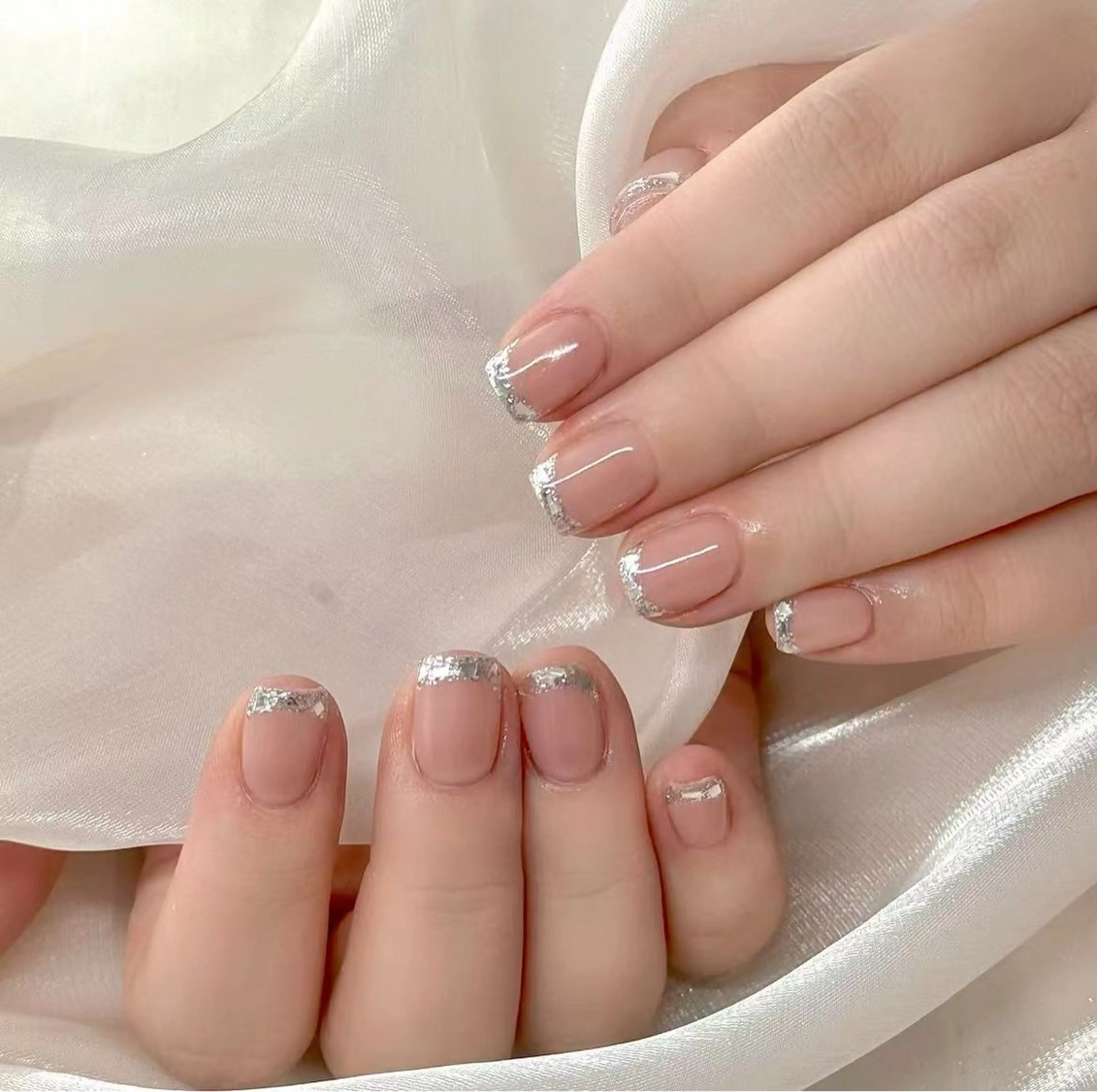 人気続き✨ガラスフレンチの写真