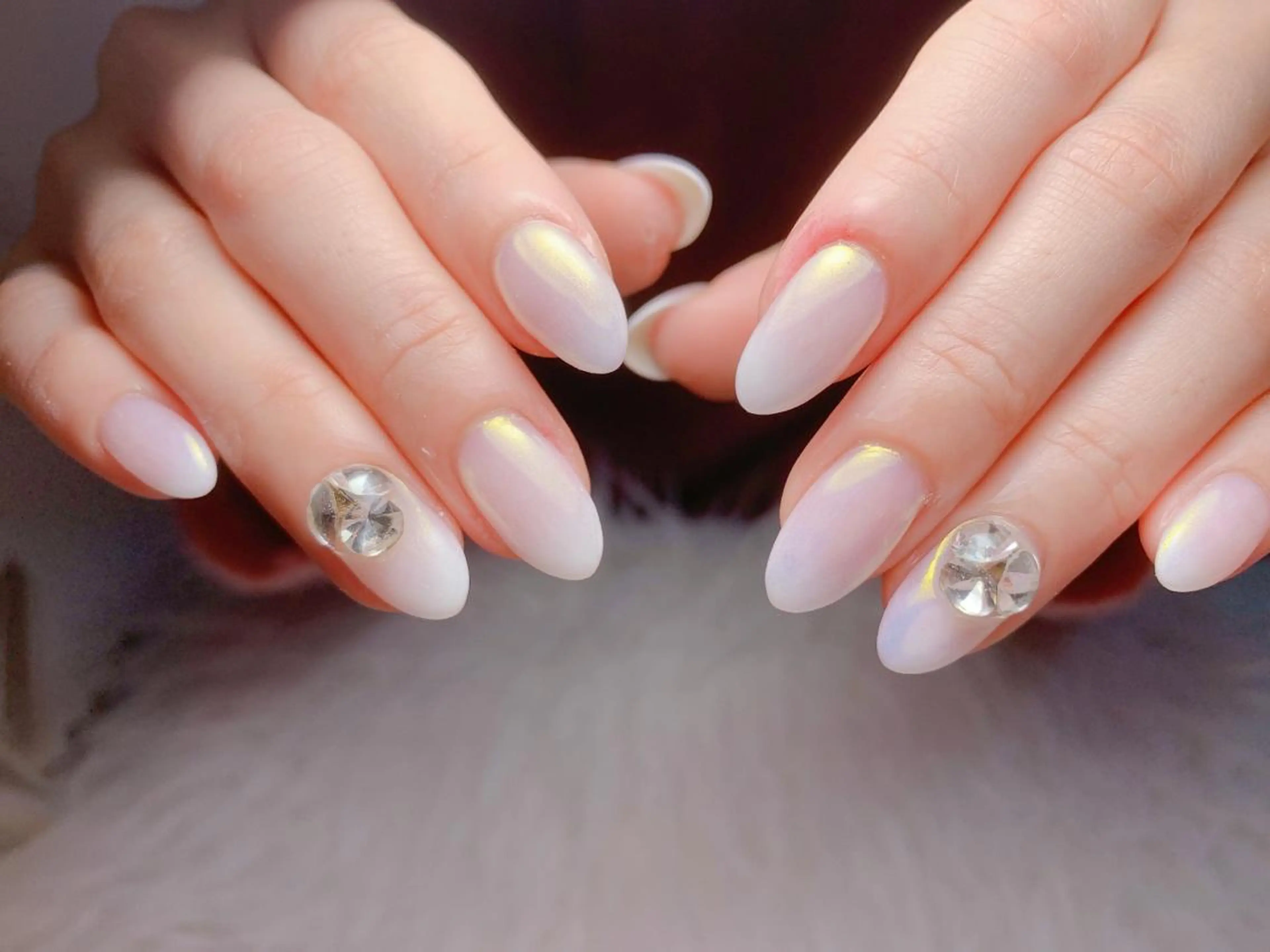 ネイル MiKi Nai池袋 長さだし得意のネイルデザイン