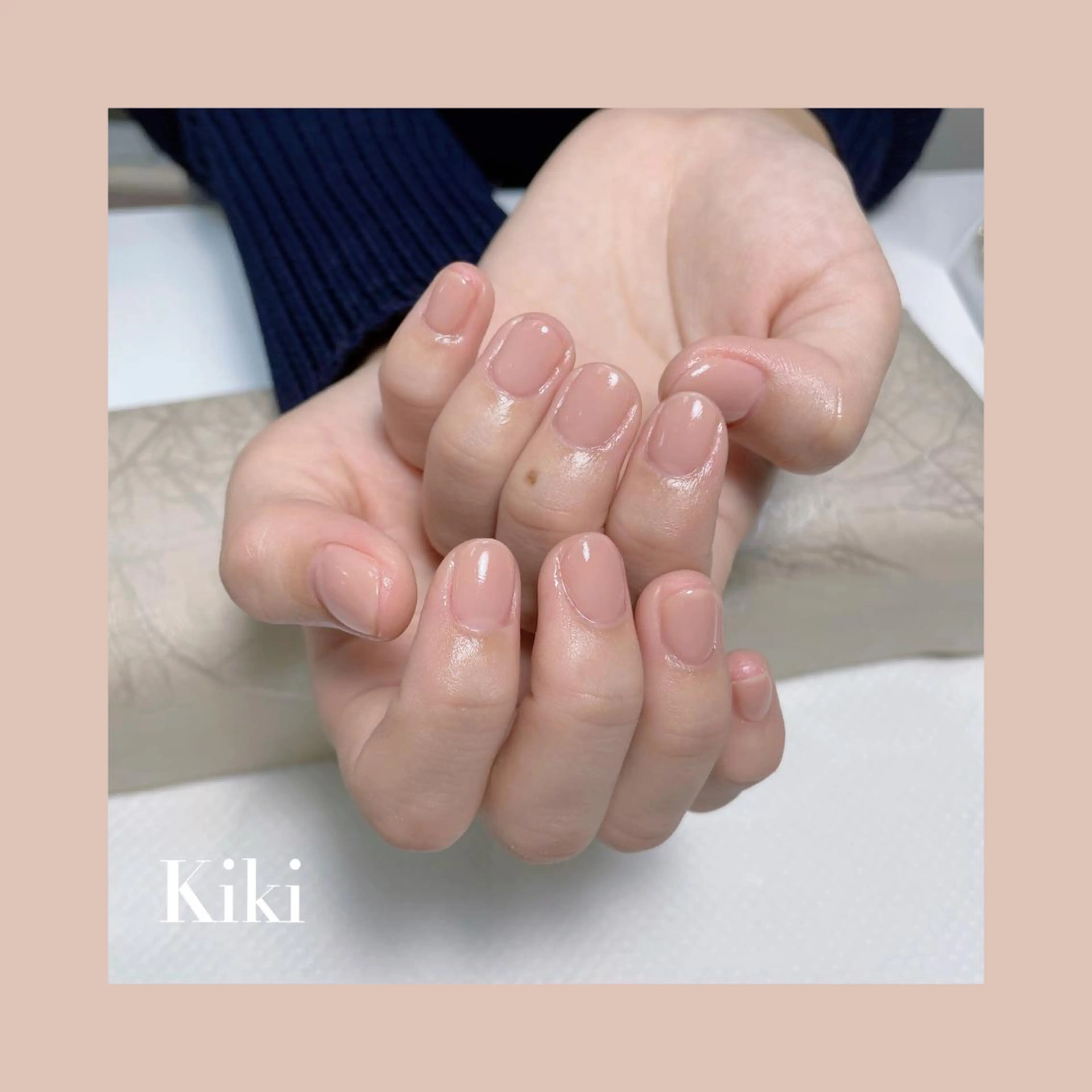 ネイル Kiki 🪐のネイルデザイン