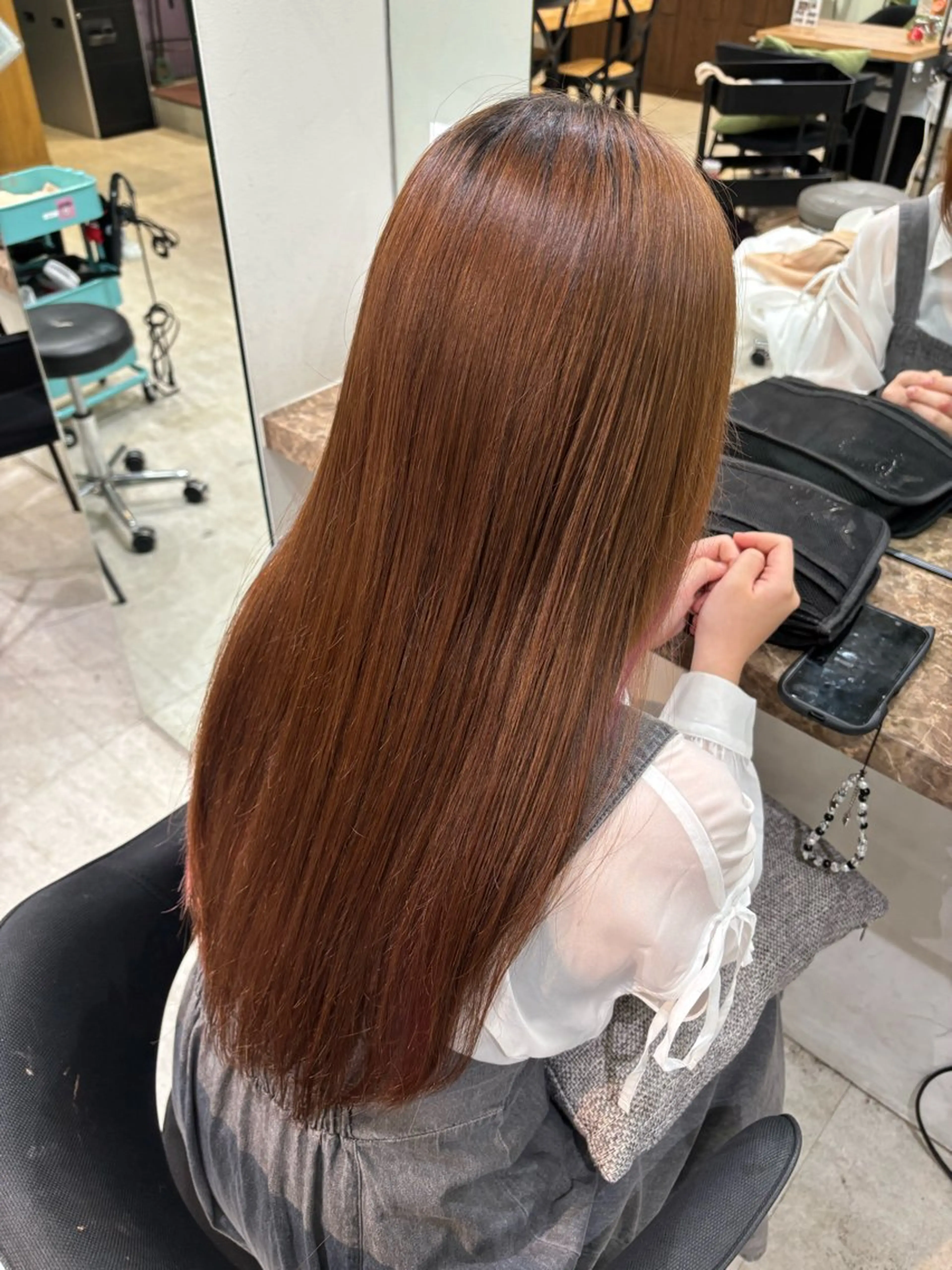 ロング さら艶ストレート ✨️🫧コッシーのヘアスタイル