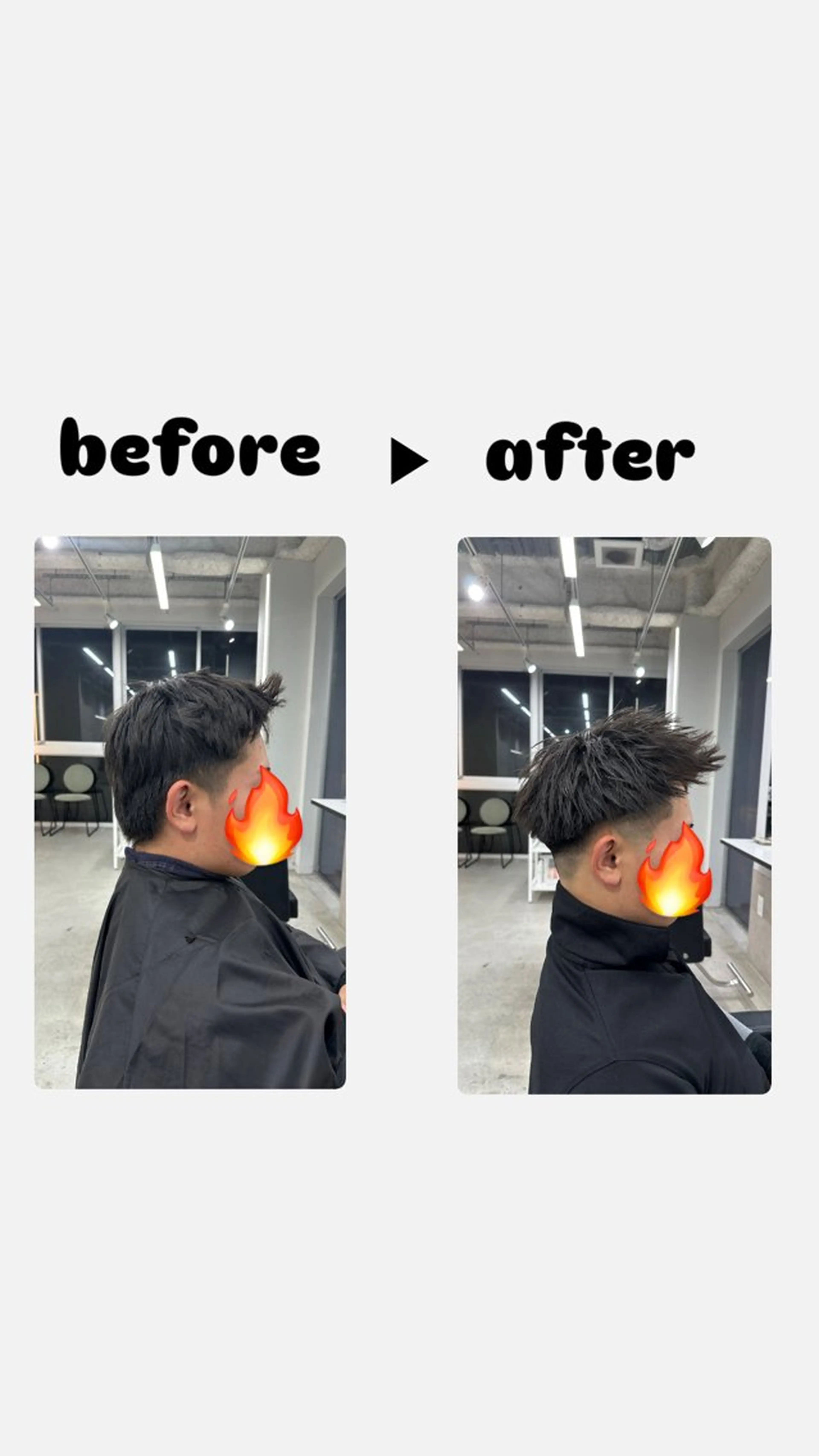 メンズ 福岡美容師🔥 ヒビキのヘアスタイル