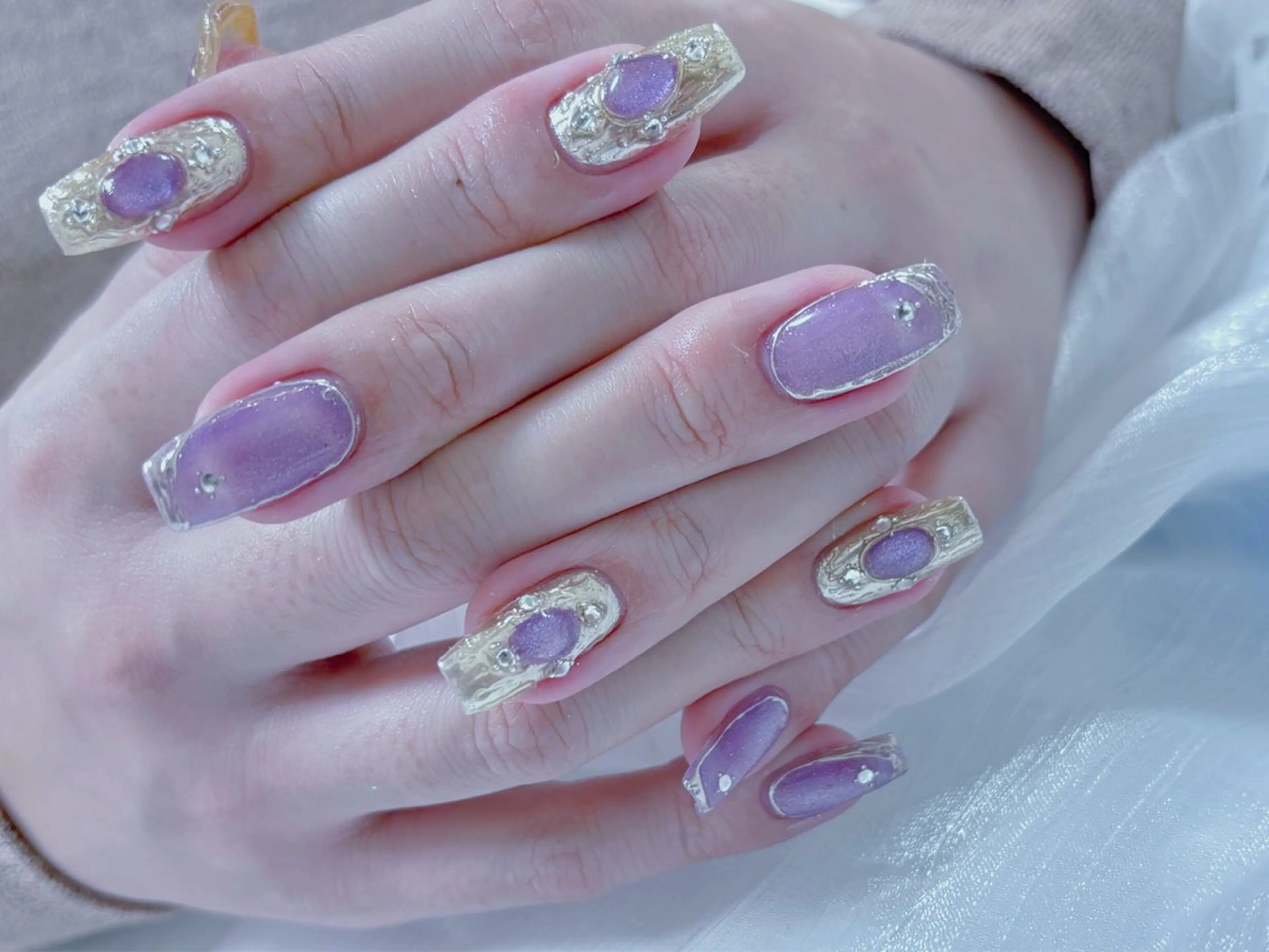 ネイル ネイルサロン エクラ 🌹【スカルプ専門】のネイルデザイン