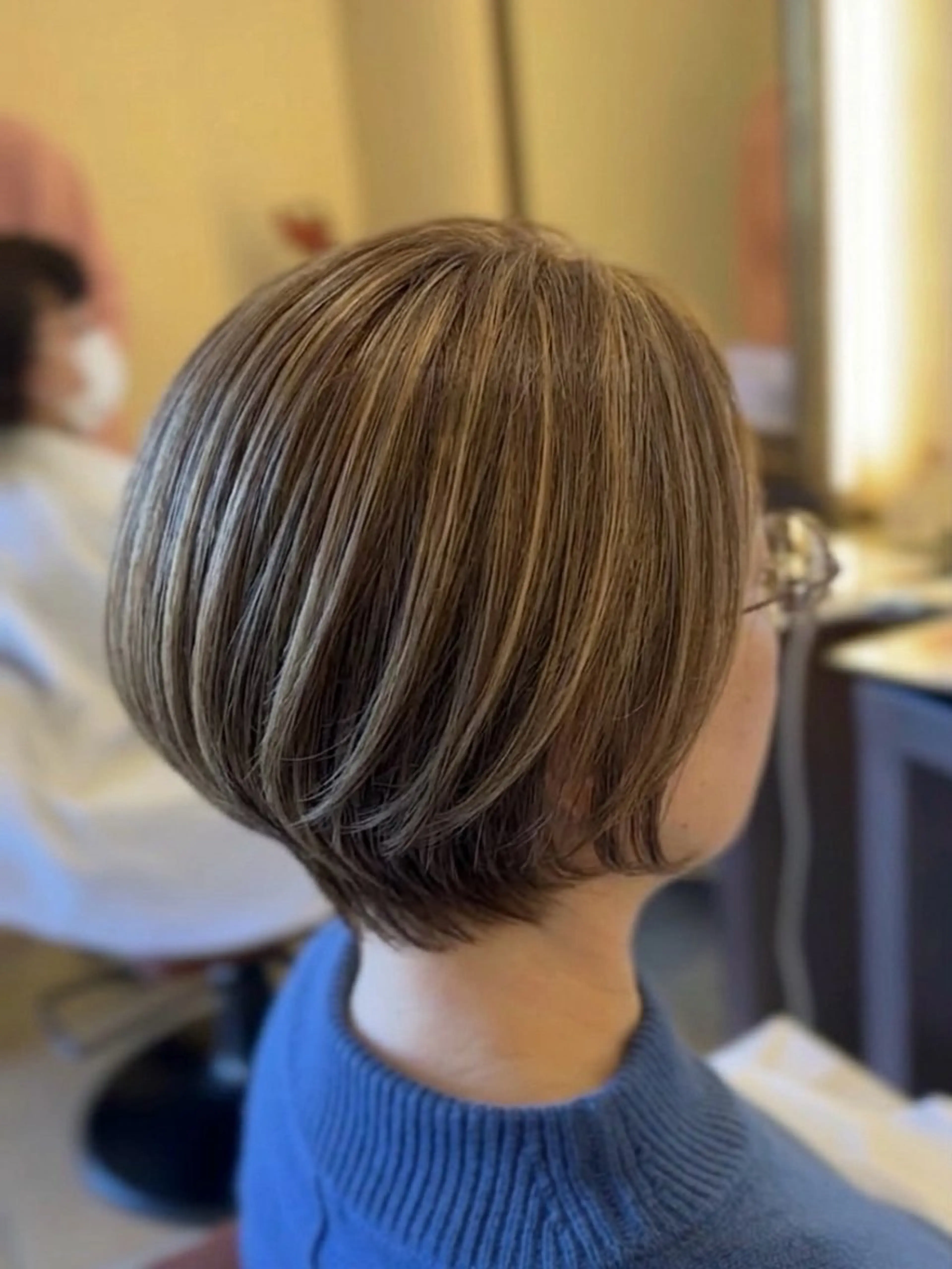 ショート 松永 佑弥のヘアスタイル