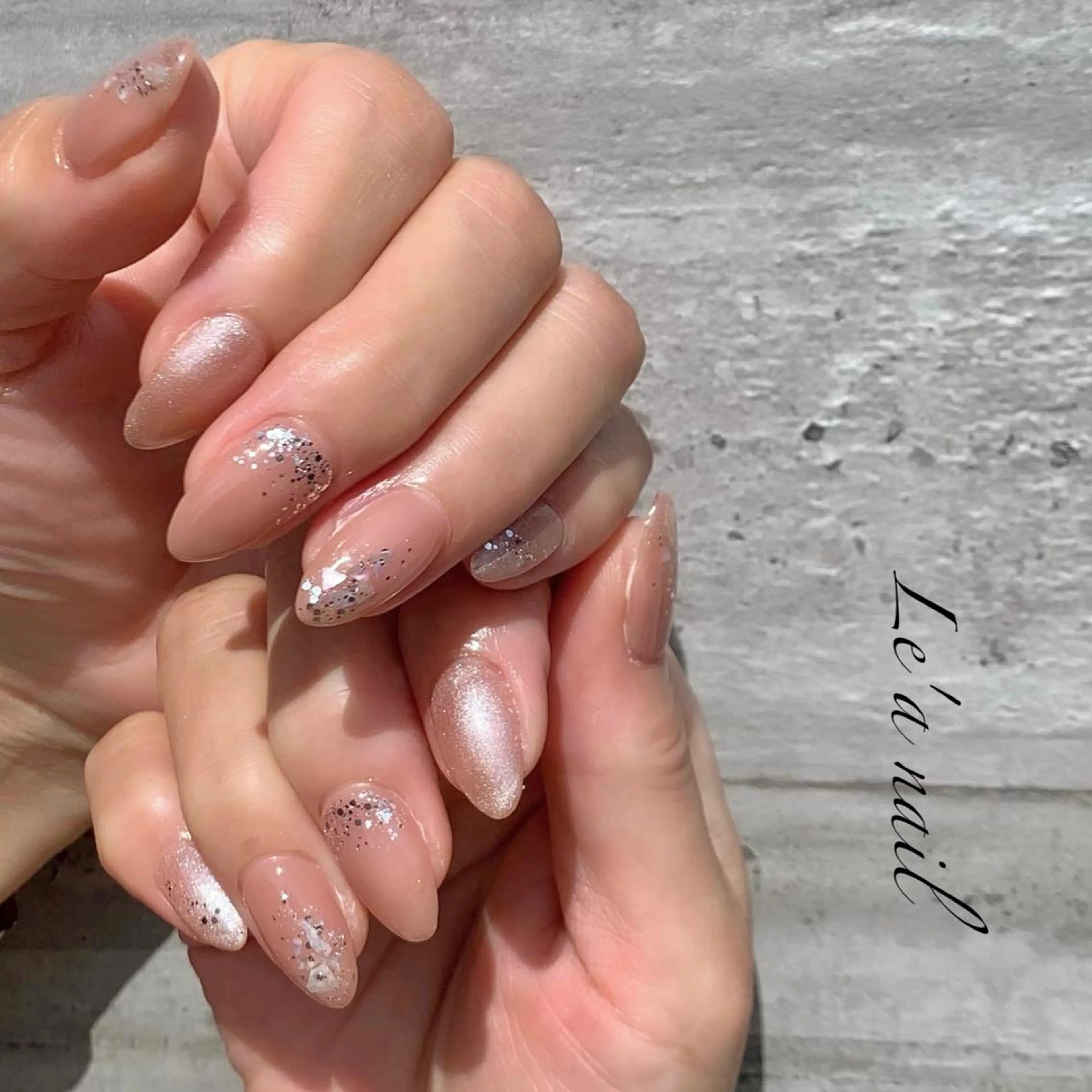 ネイル 'mm  (ミリ) ＭＡＮＡＭＩのネイルデザイン