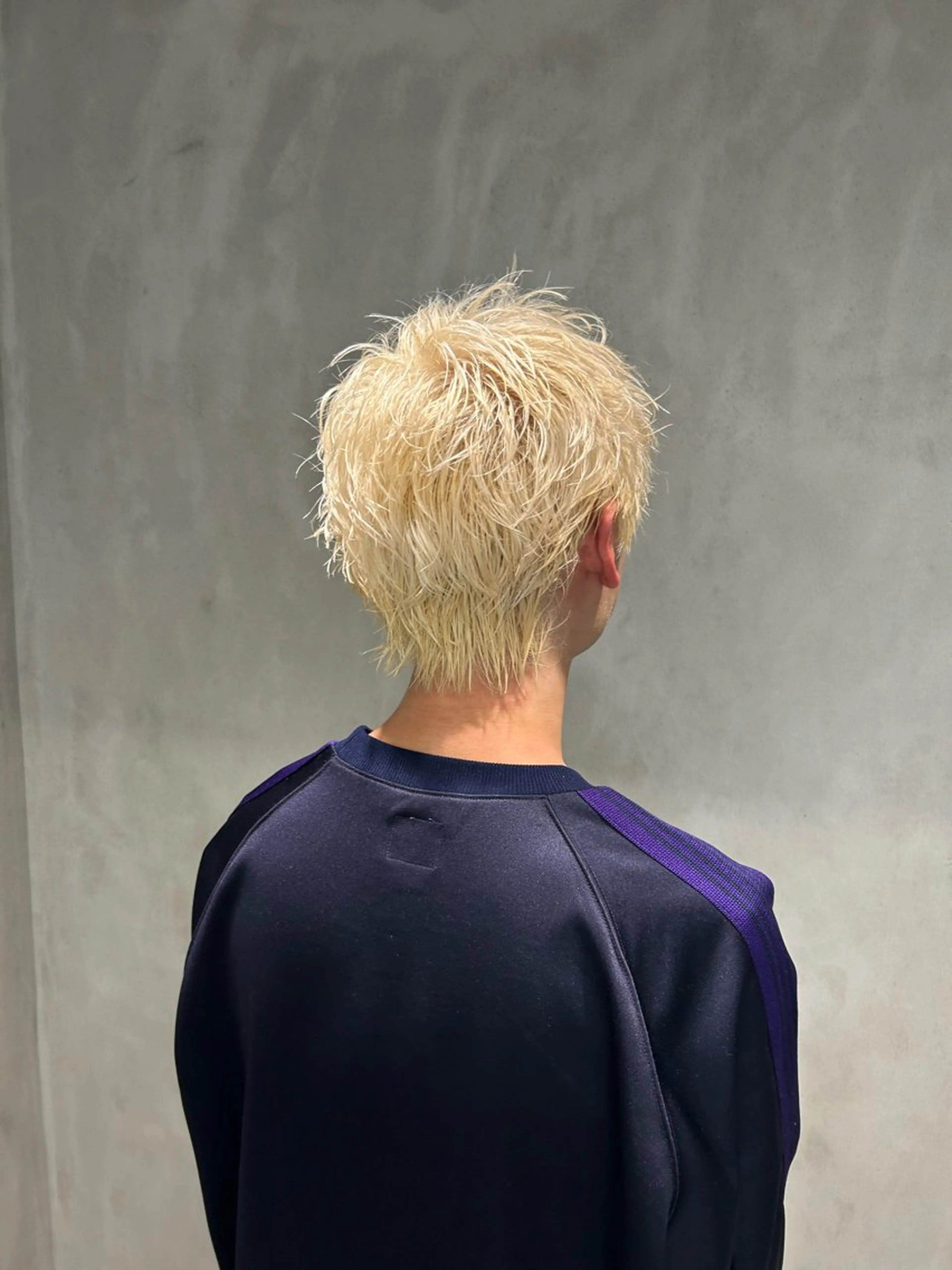 カラー ブロンド anju/大阪/ ハイトーン/心斎橋のヘアスタイル