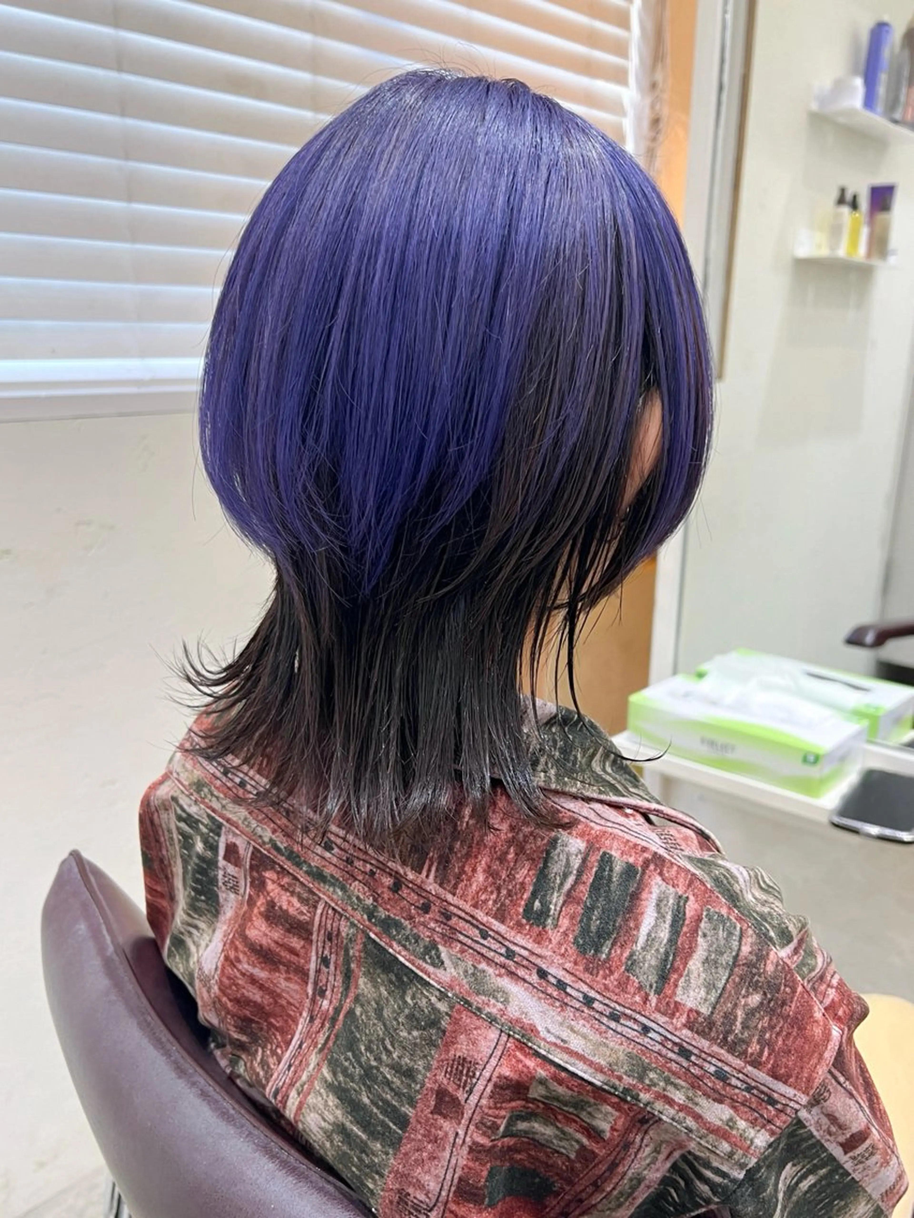 ショート カット ヘアカラー トリートメント ☺︎ RIHOのヘアスタイル