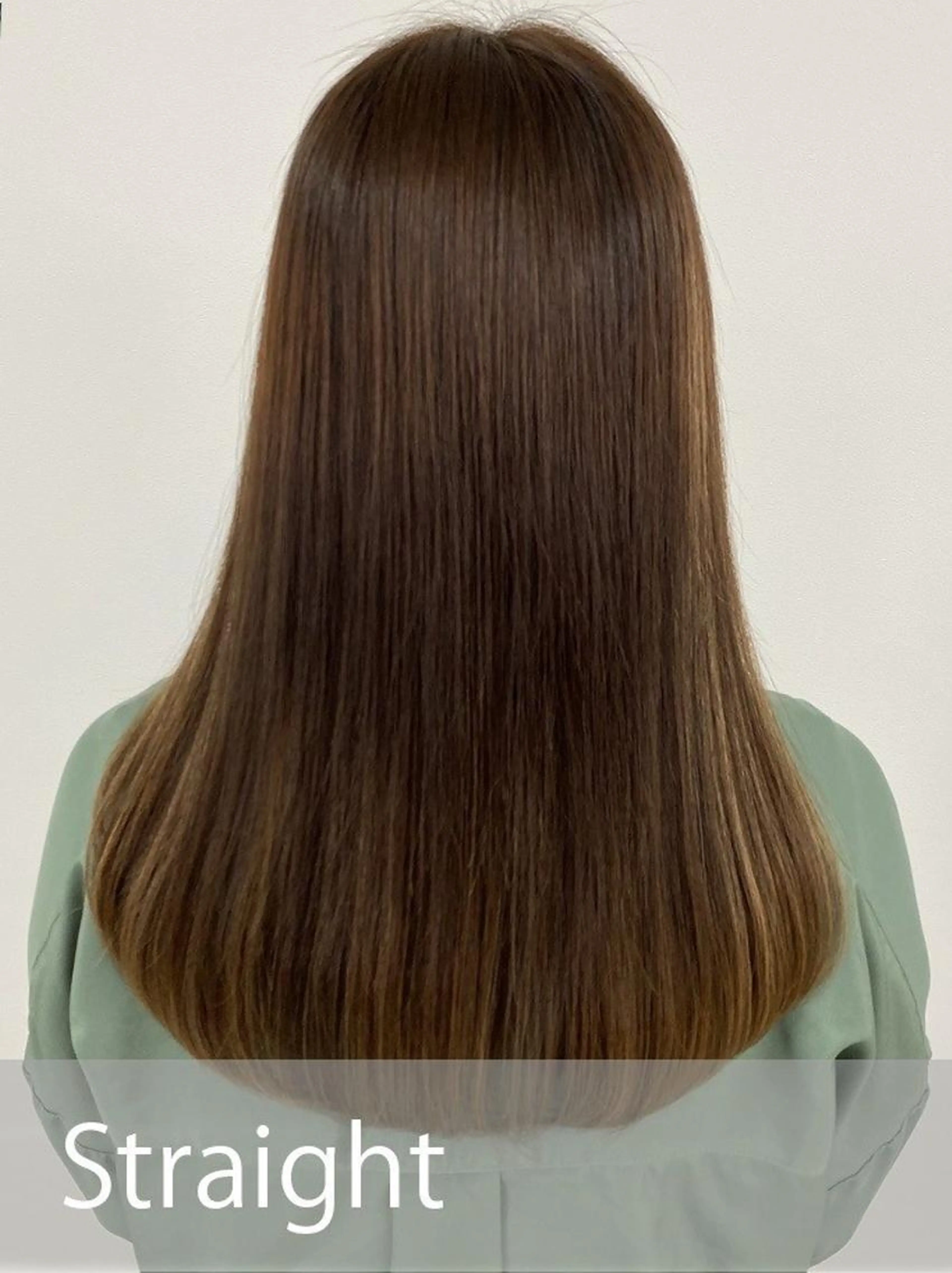 【癖を伸ばしサラサラヘアに🪸】縮毛矯正➕毛先メンテナンスカットの写真