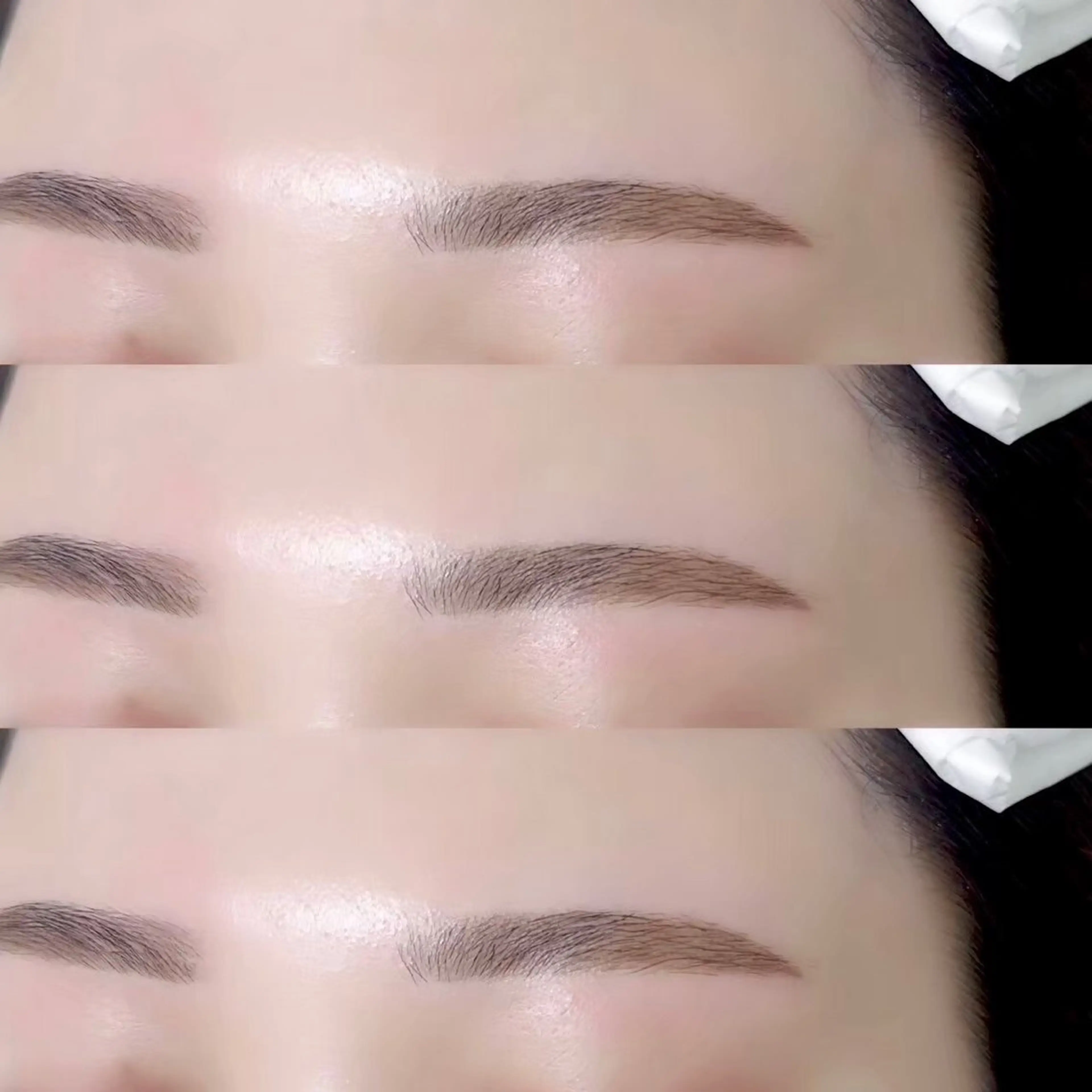 平日限定💛美眉wax〔間引きカットあり〕💛の写真