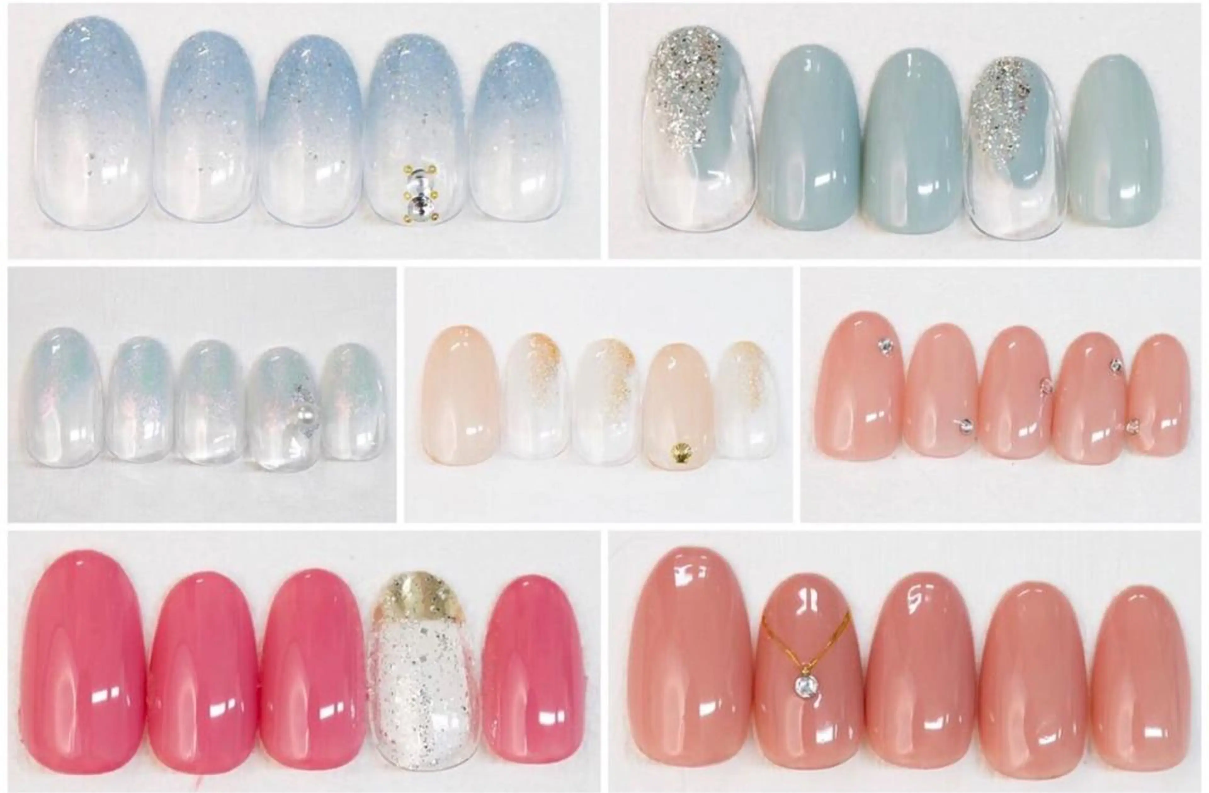 ネイル クレアラルーチェ 明石駅前のネイルデザイン