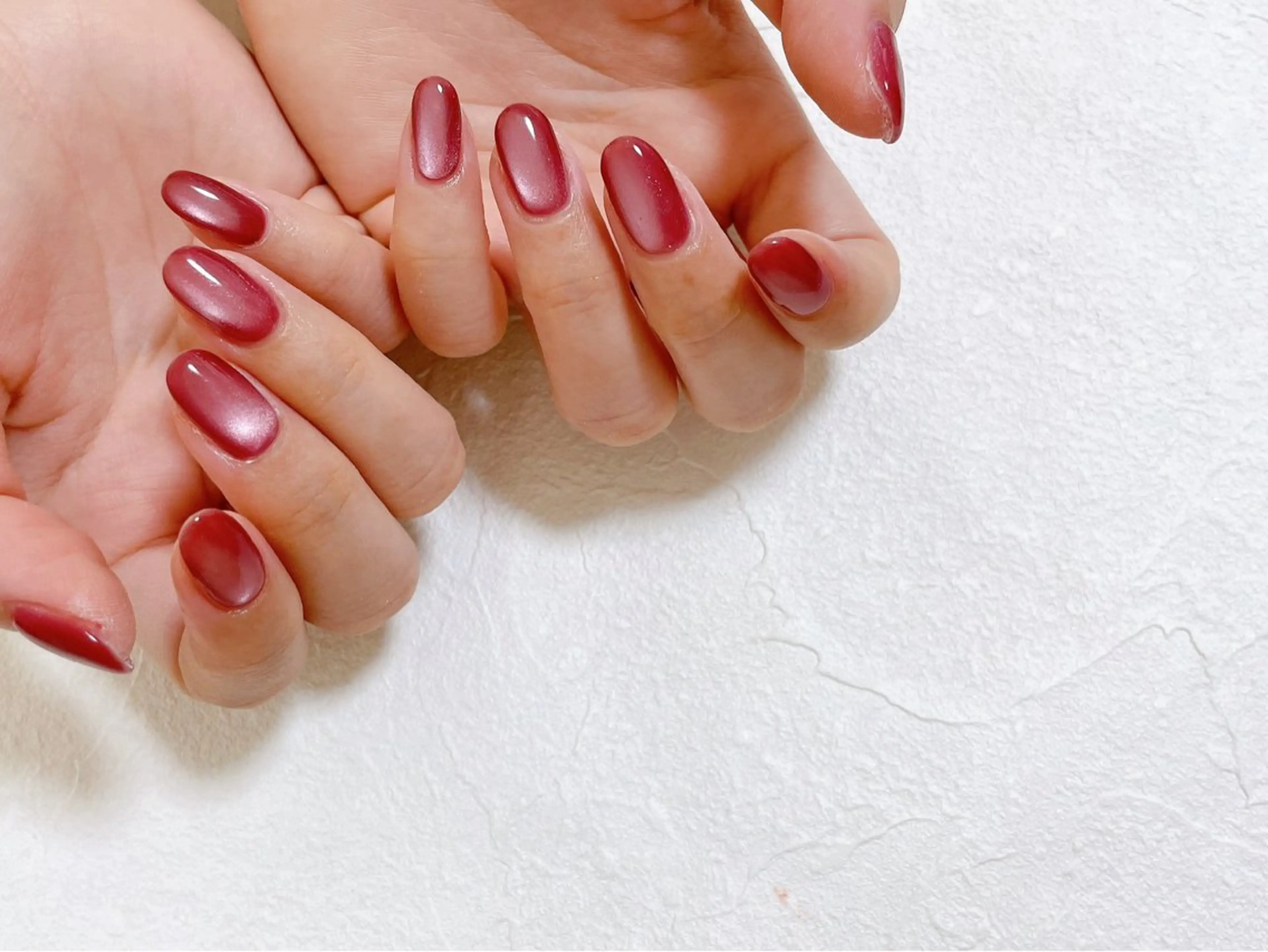 ネイル オーロラネイル フットネイル フレンチネイル ジェルネイル 韓国ネイル kikinail 溝の口のネイルデザイン