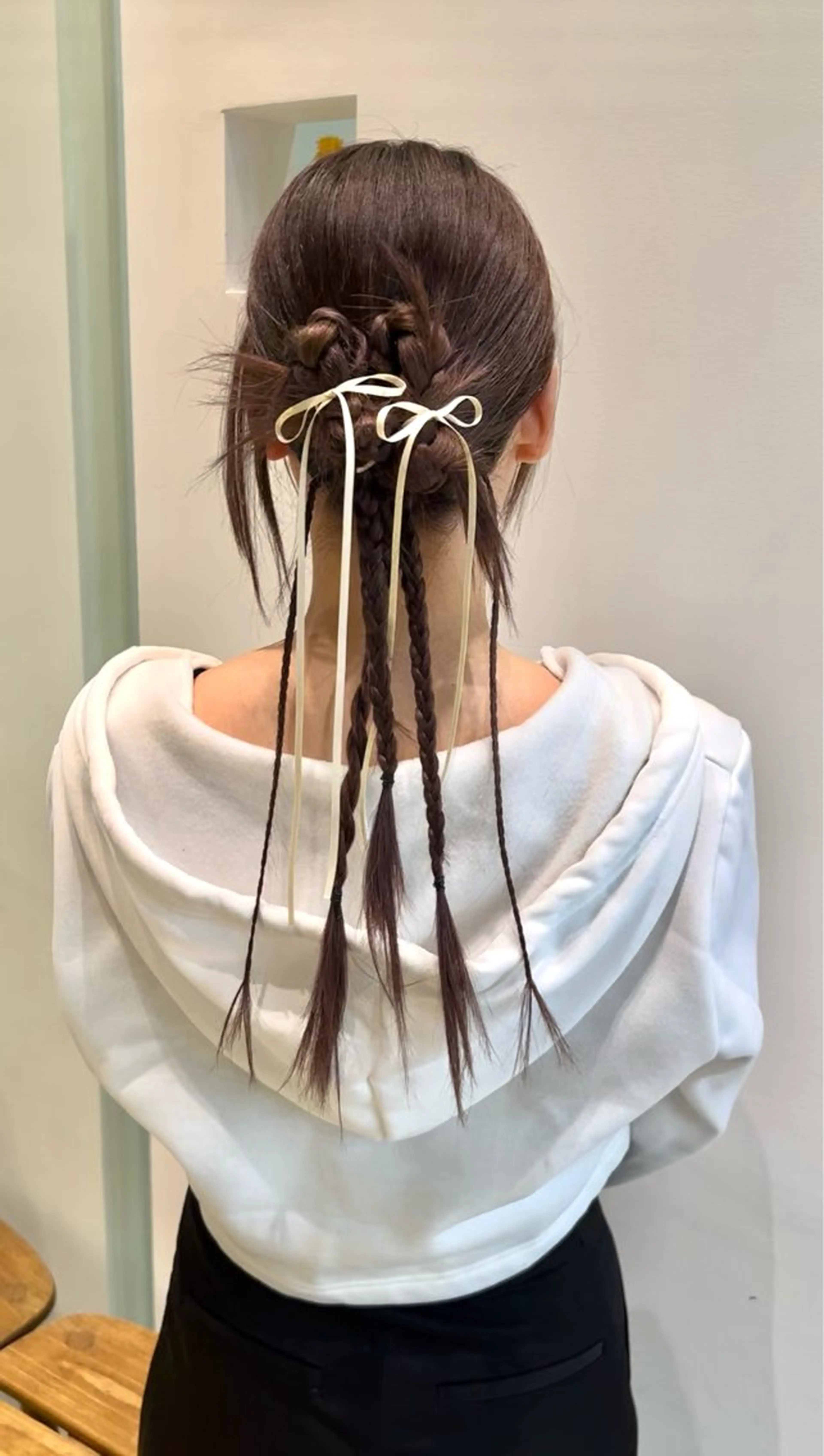 【特別な日に】ヘアアレンジ🩰🤎の写真