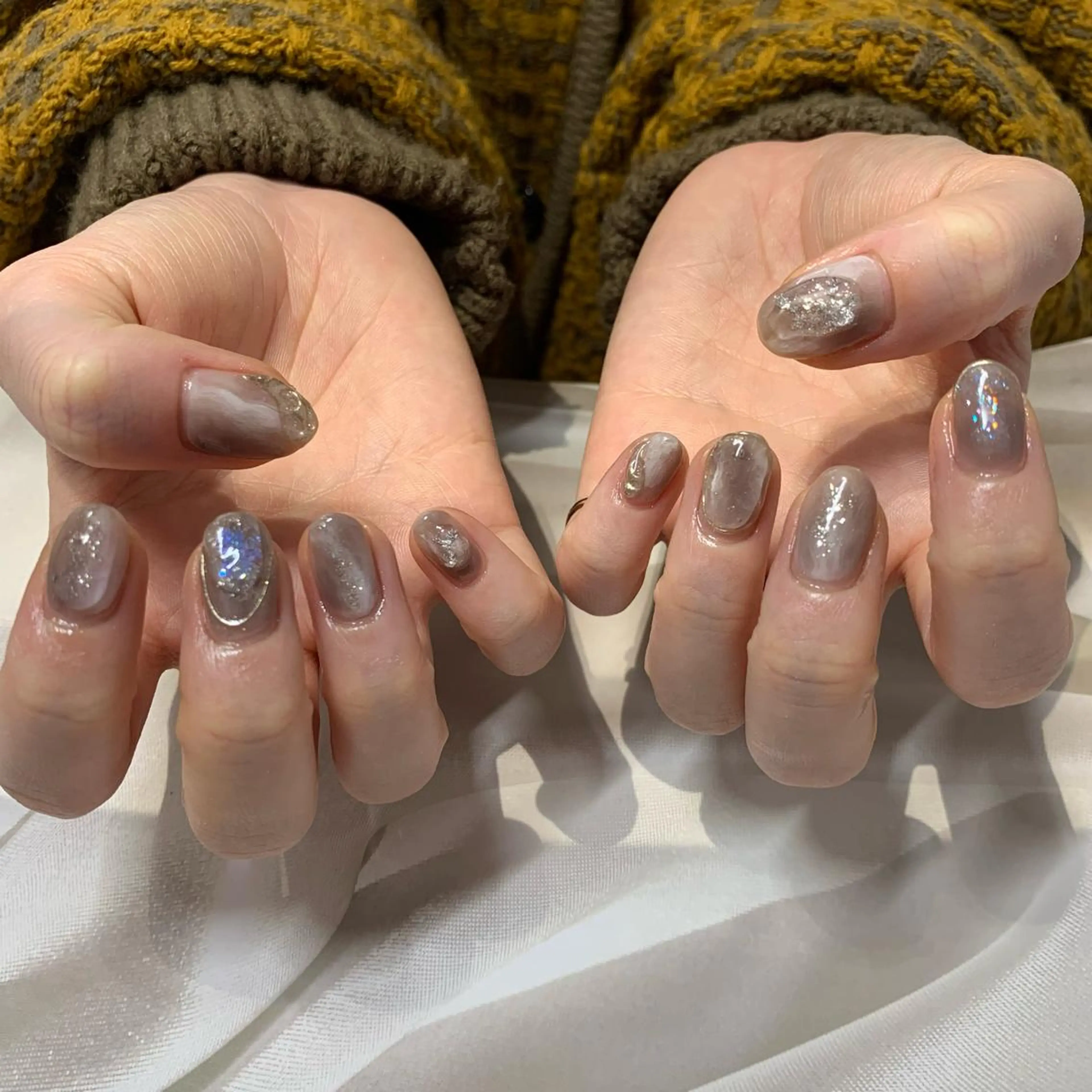 ネイル マキノ ユイのネイルデザイン