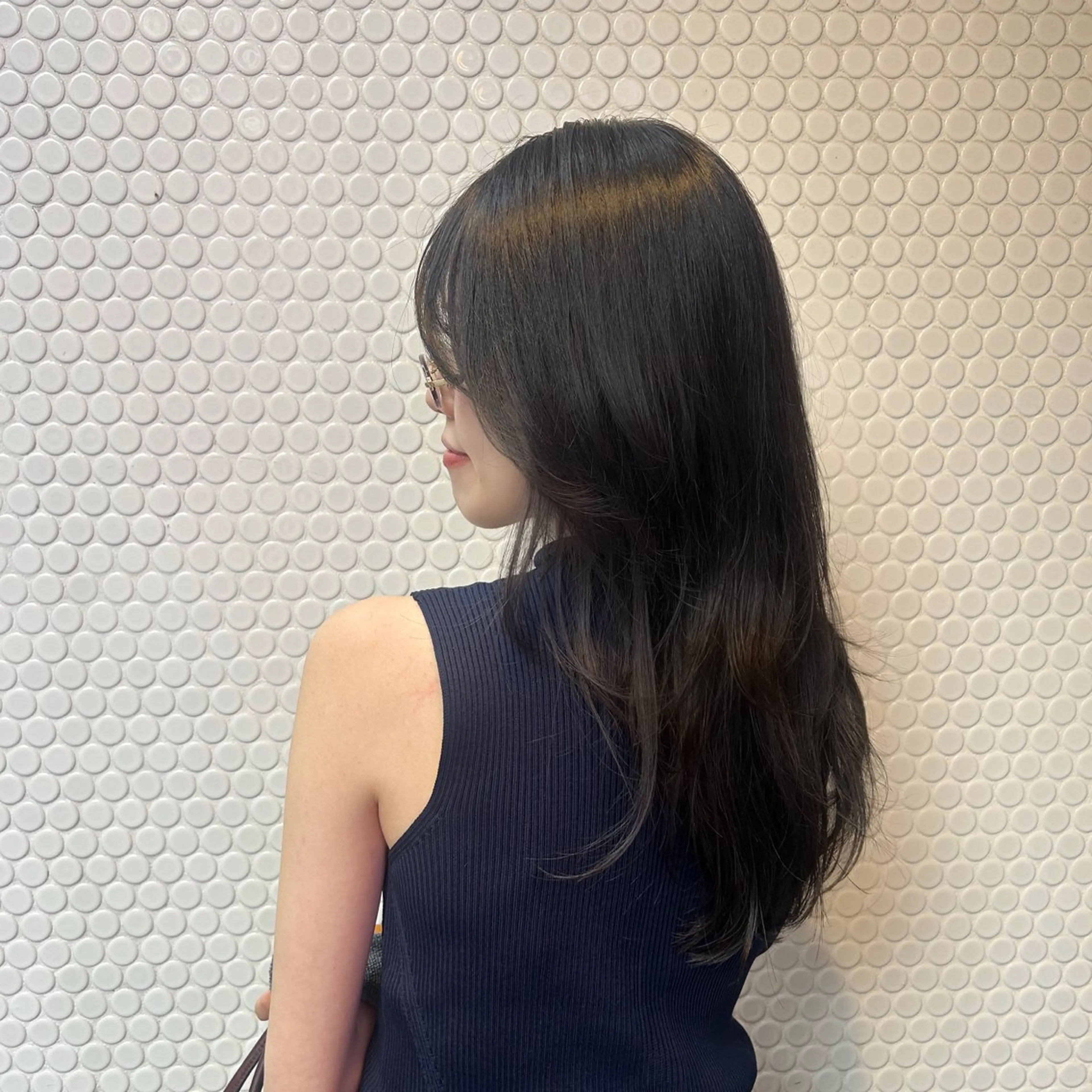 カラー オリーブカラー カット トリートメント yori所属・kokoro/ レイヤーstyle✭のヘアスタイル