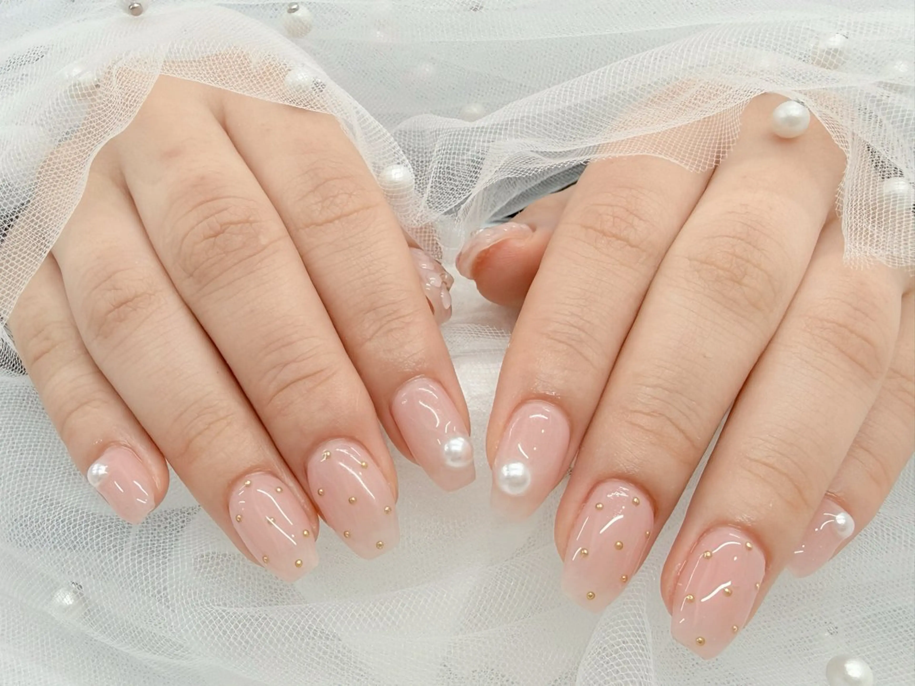 ネイル ハンドネイル JOJO ネイルのネイルデザイン