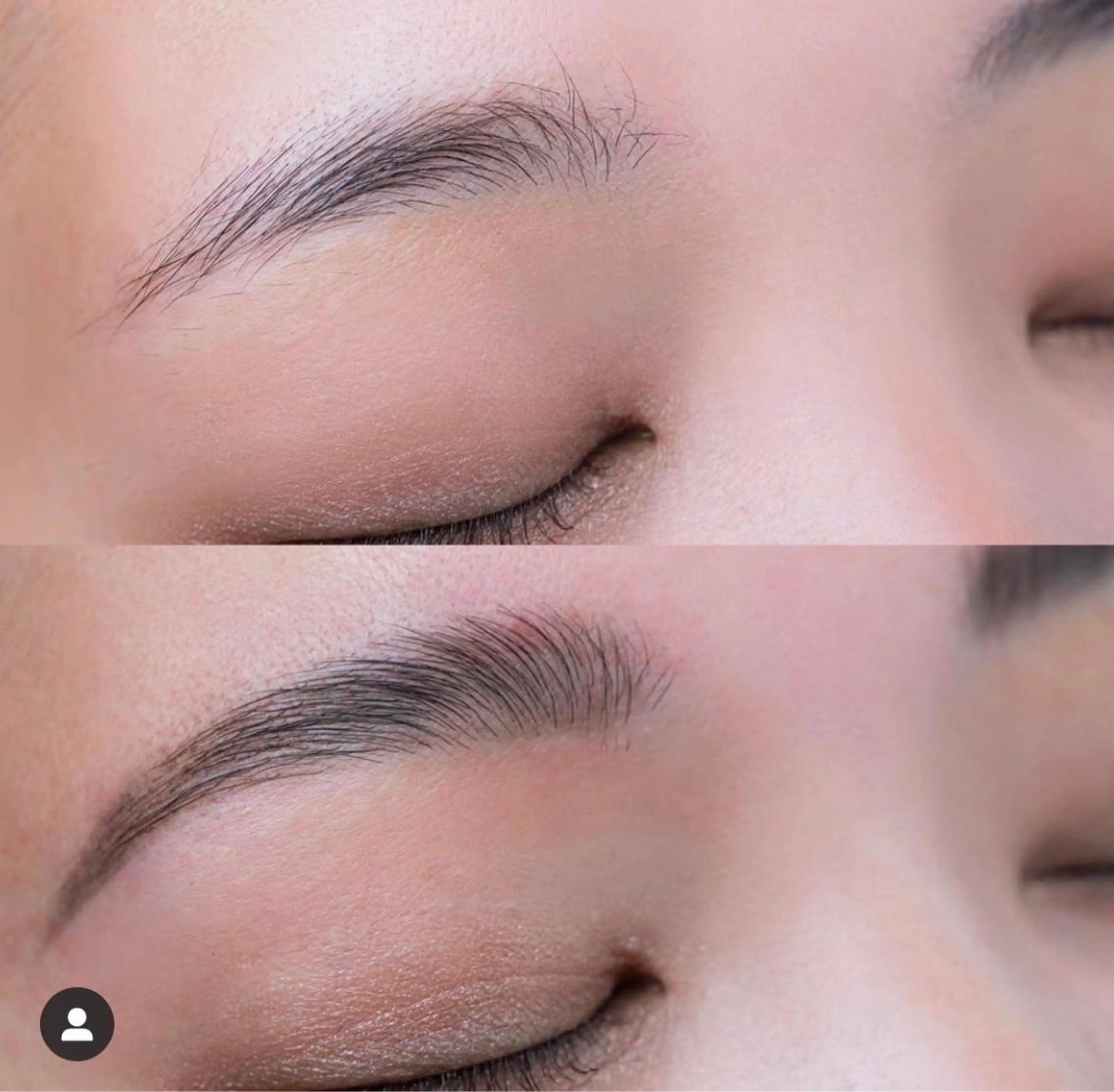 ご新規様限定★眉毛《ハリウッドアイブロウ》￥4480 当日のみNET予約不可ご新規様限定★11時から対応メニューの写真