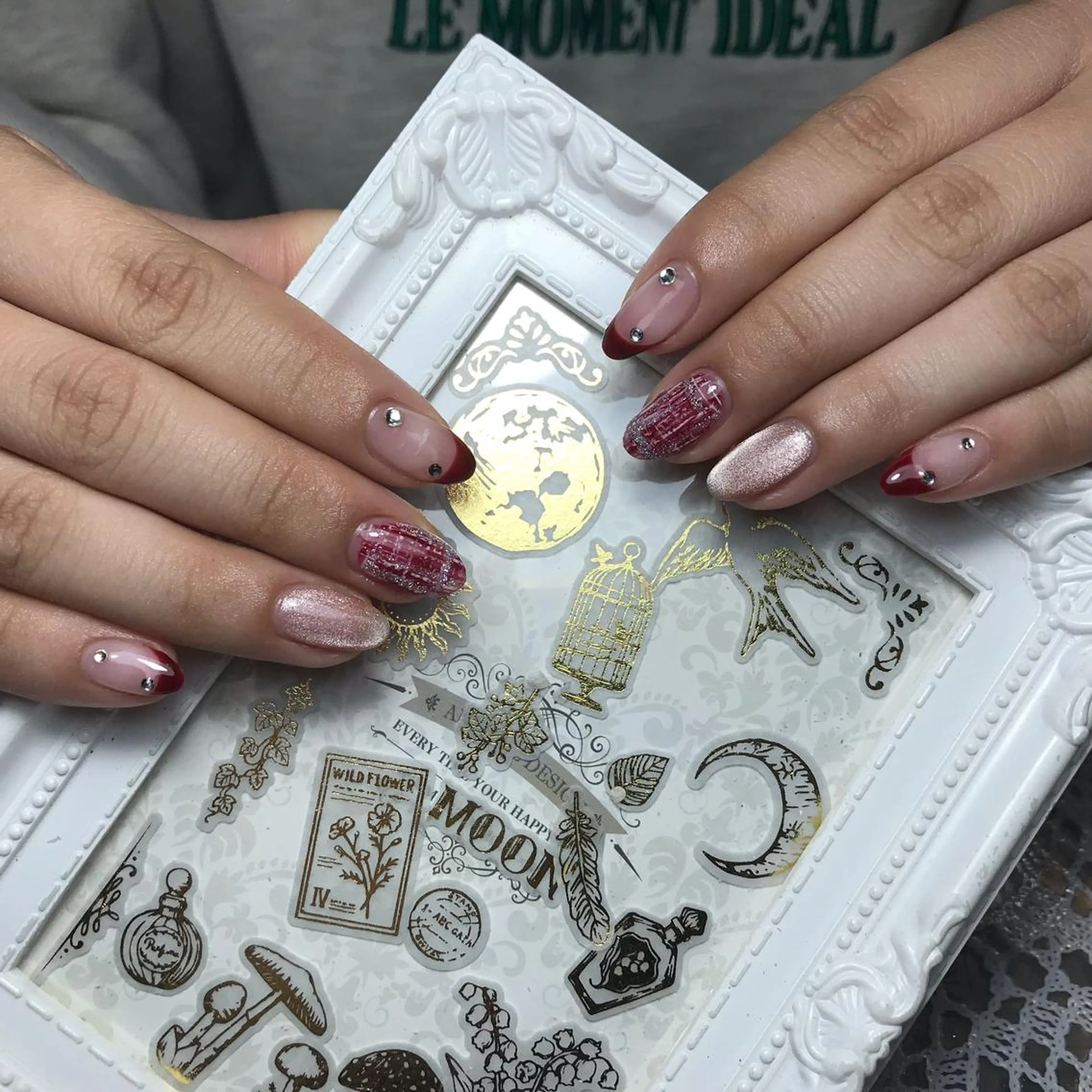 ネイル ハンドネイル ハンドケア Eveネイル チップスカルプ専門店のネイルデザイン