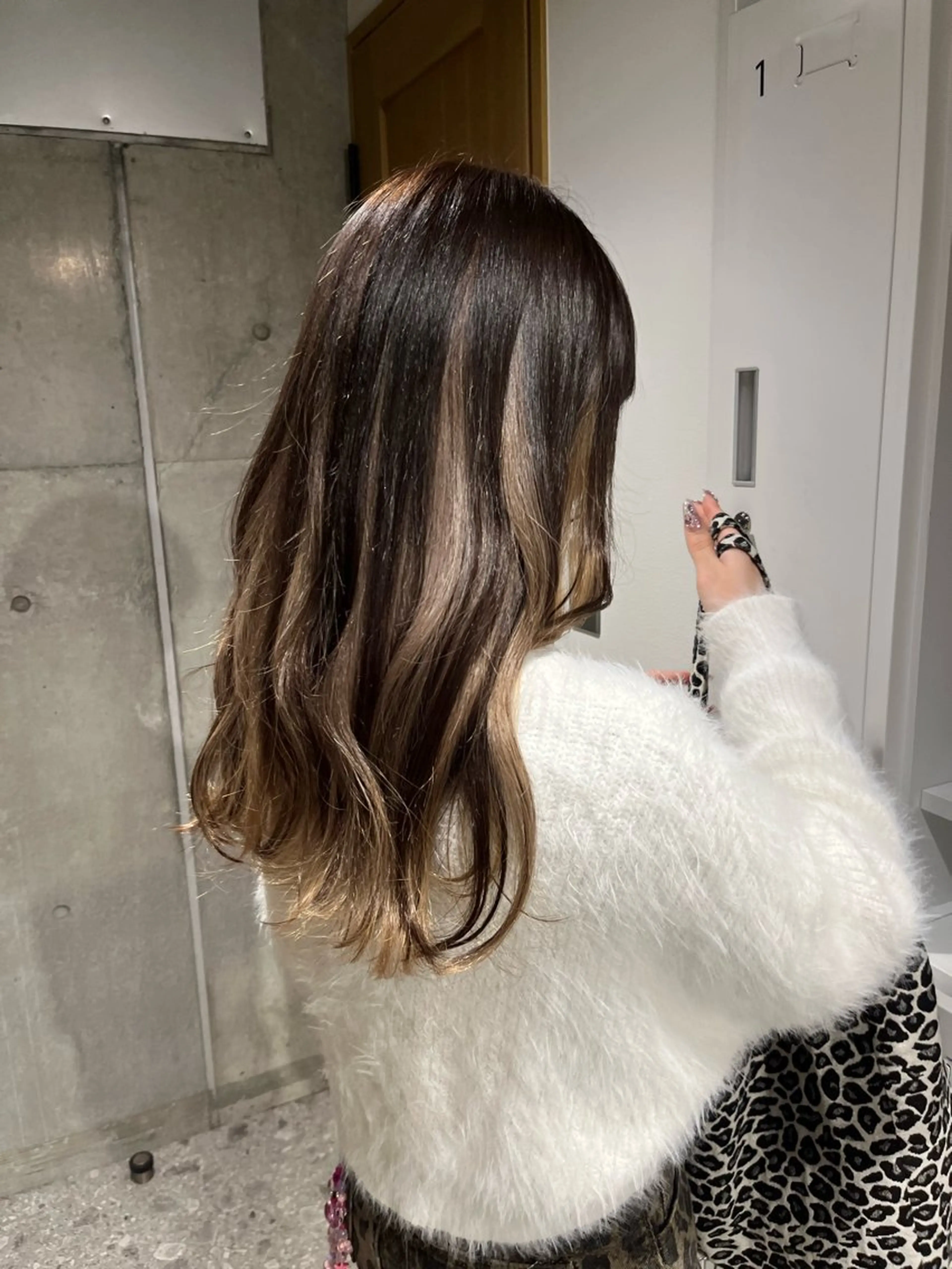 カラー ️🩵LUFE ayano️🩵のヘアスタイル