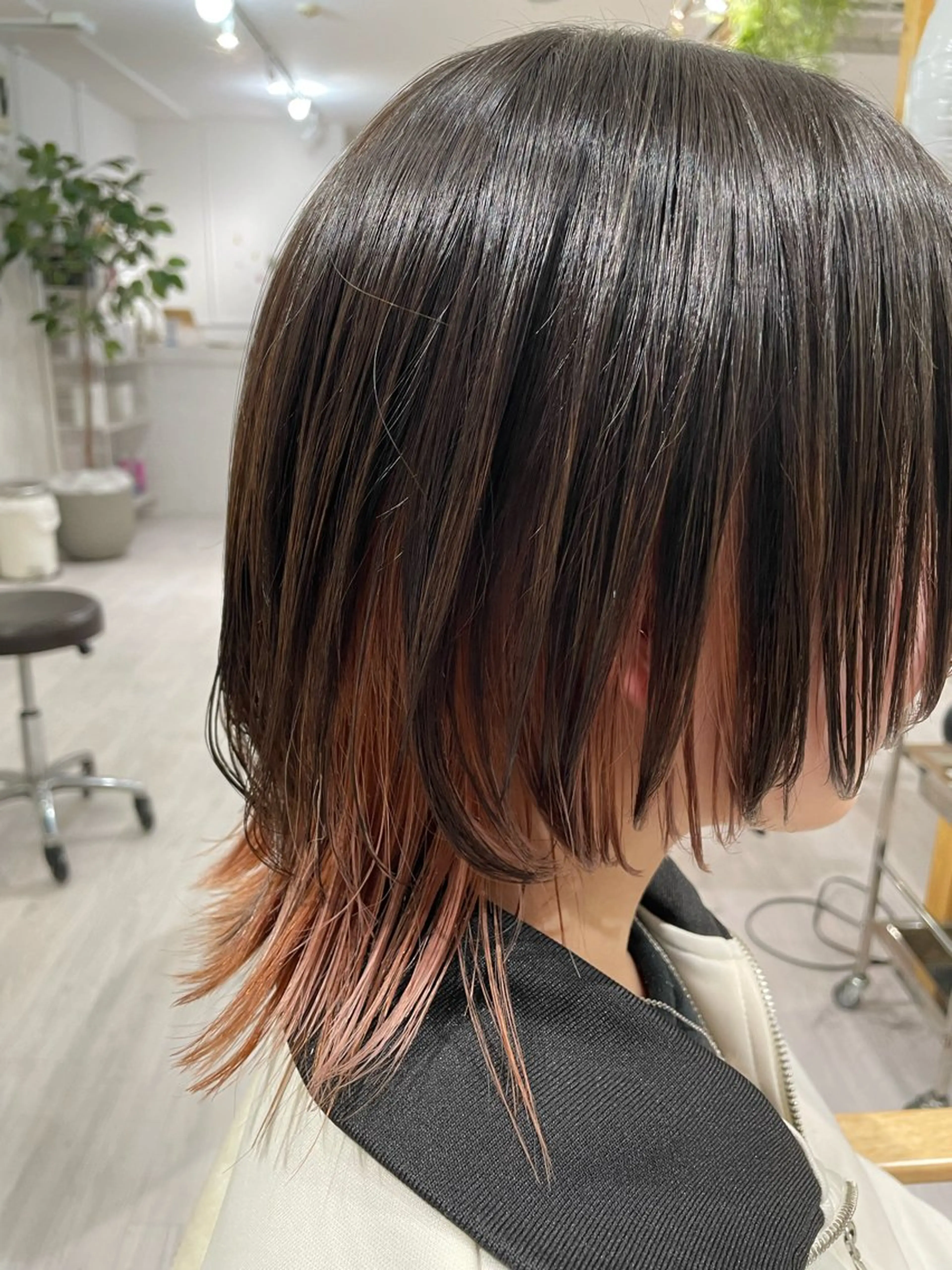 ミディアム カラー 透明感🫧ナチュラル 🍀りんたろうのヘアスタイル