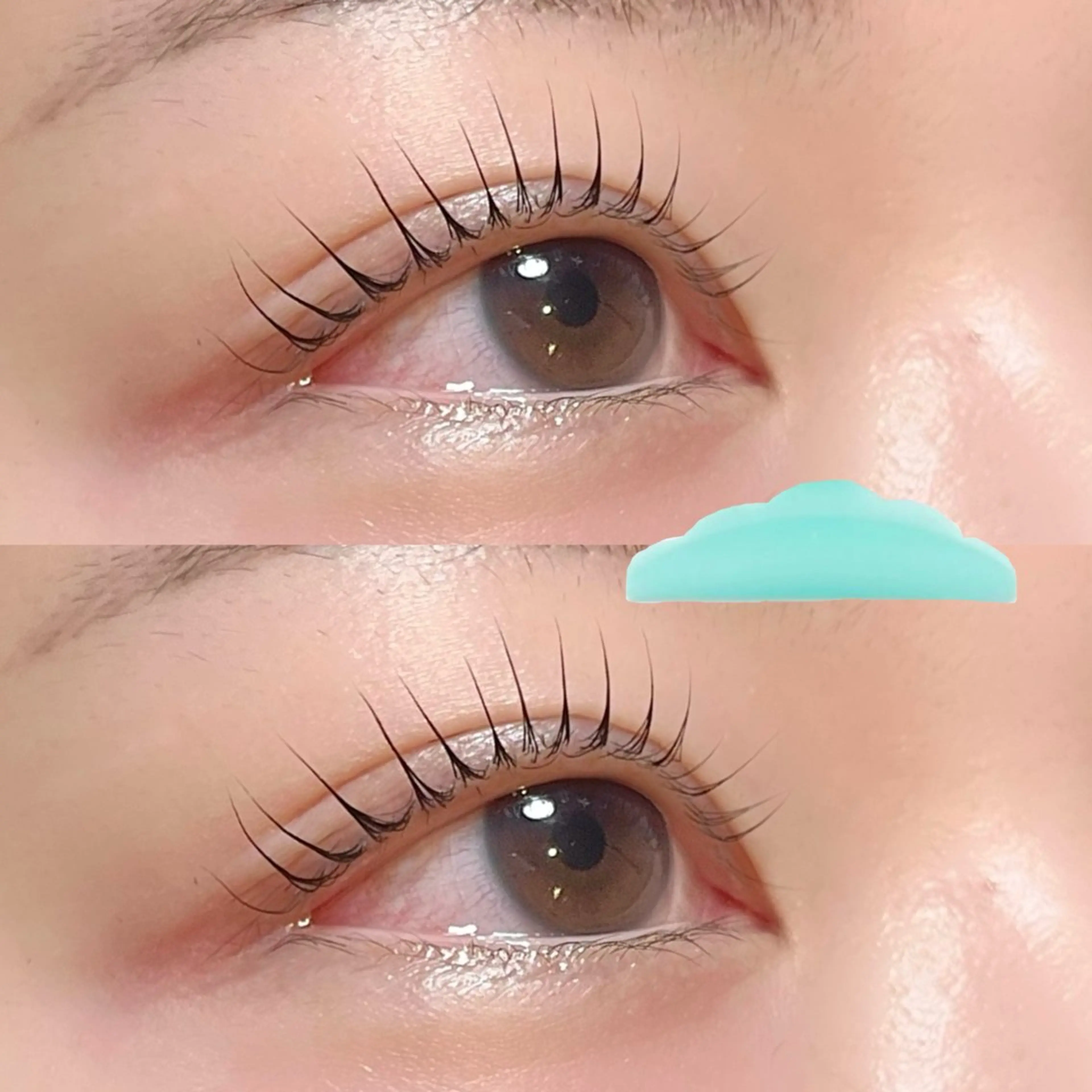 マツエク・マツパ 天王寺✦束感まつげ✦ Ami🩵のマツエク・マツパデザイン